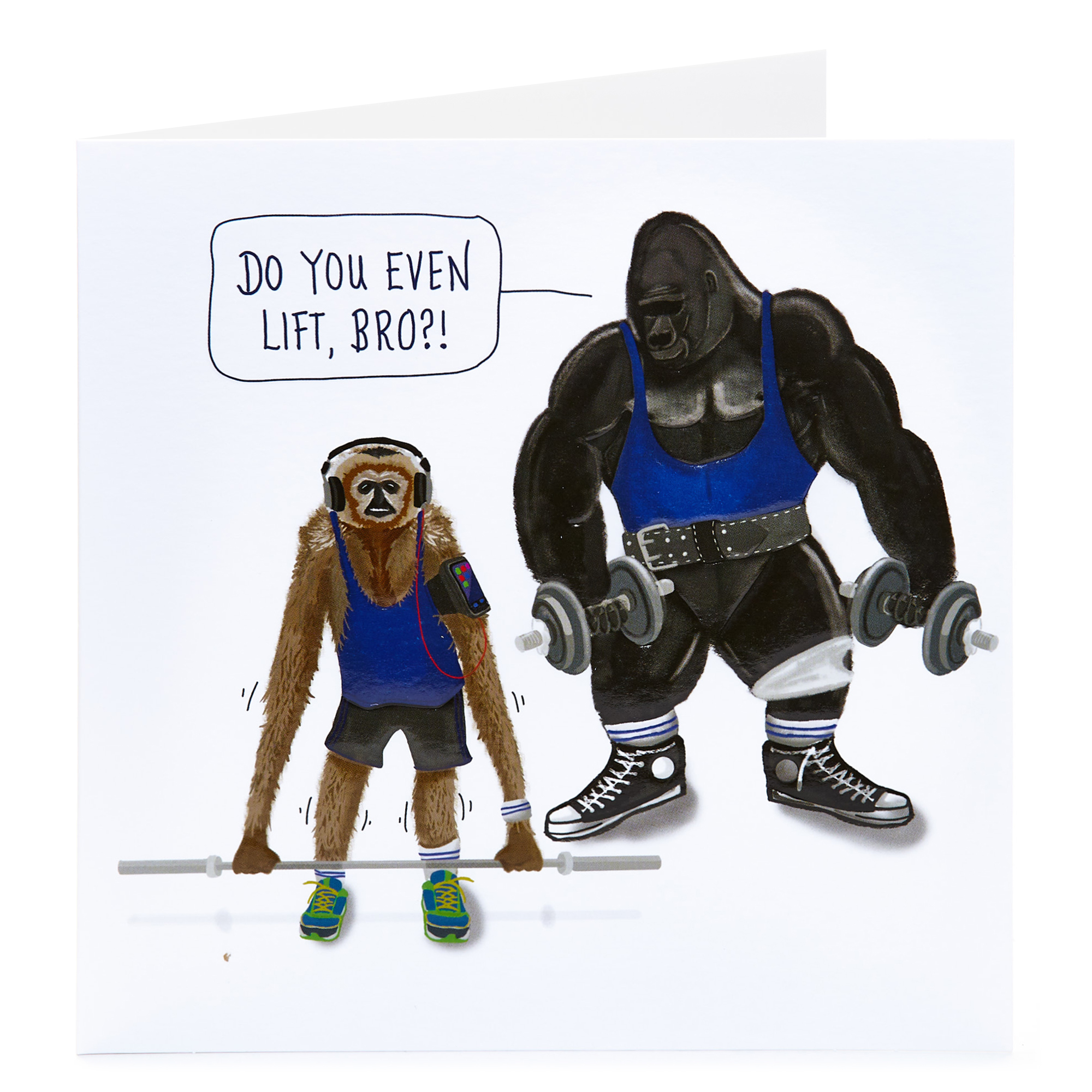 Any Occasion Card - Do You Even Lift, Bro?