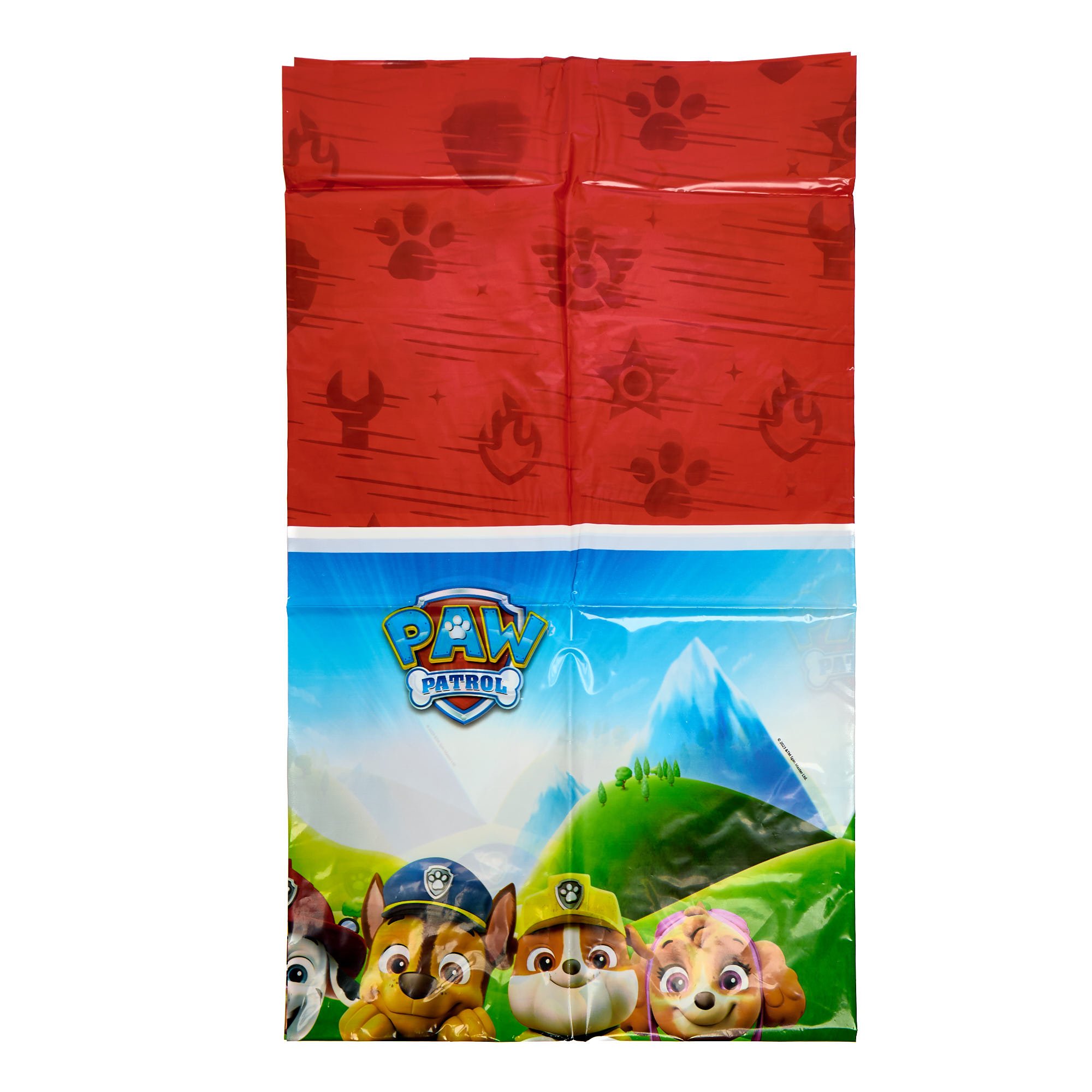 Paw Patrol Ready for Action Party Tableware & Decorations Bundle - 16 Guests