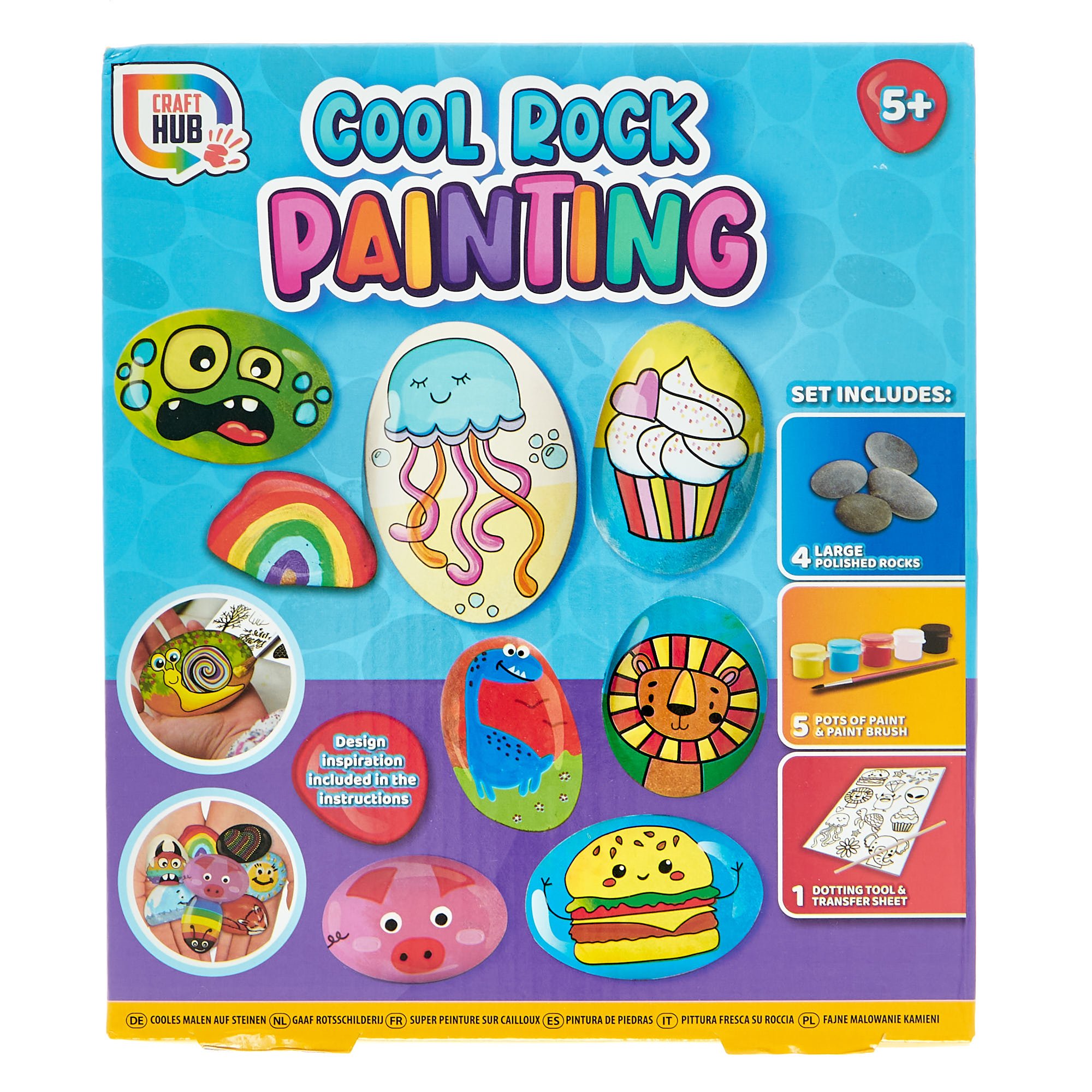 Cool Rock Paining Kit