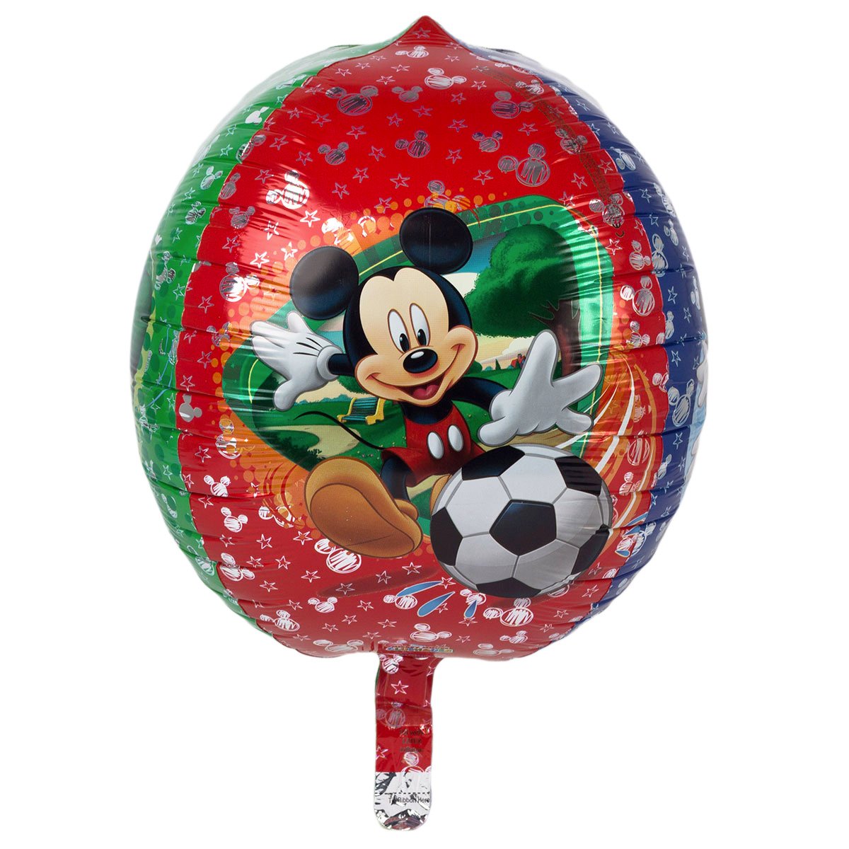 Disney Mickey Mouse Orbz Helium Balloon (Deflated)