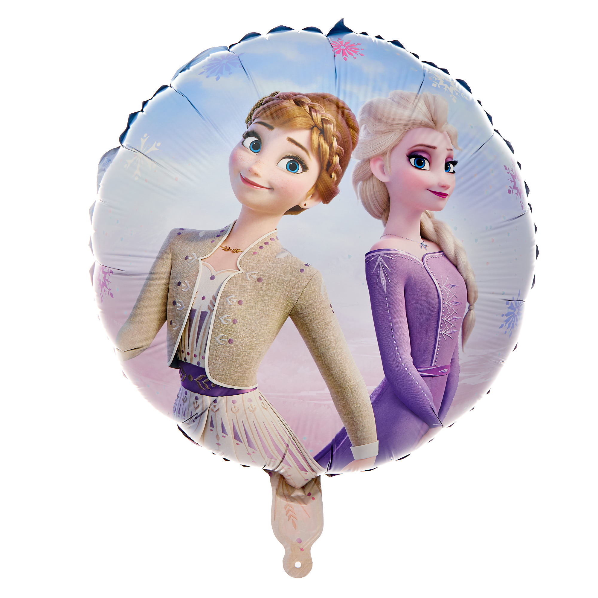 Frozen Anna & Elsa 18-Inch Foil Helium Balloon
