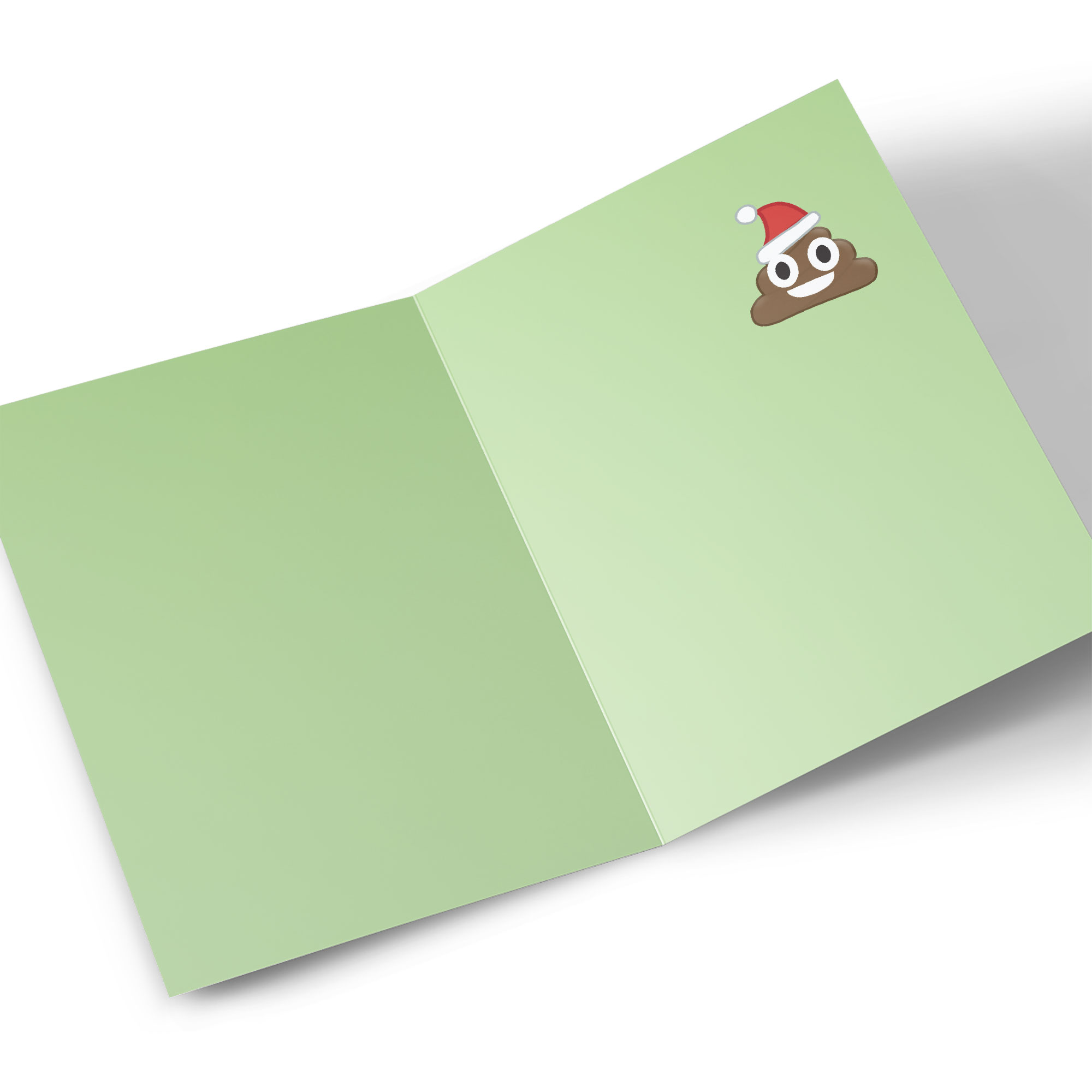 Personalised Christmas Card - Thanks For Picking Up My Little Presents