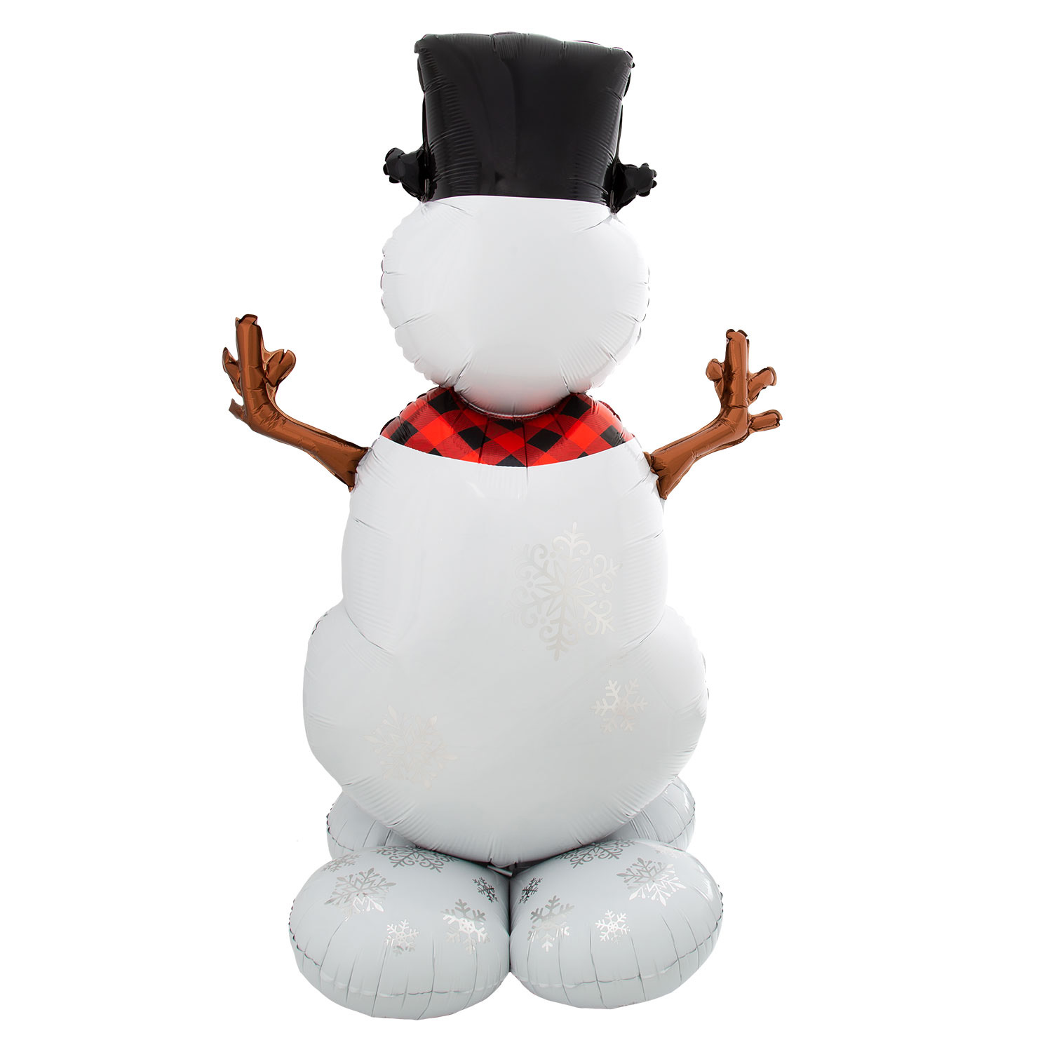 Large 55-Inch Airloonz Snowman Balloon 