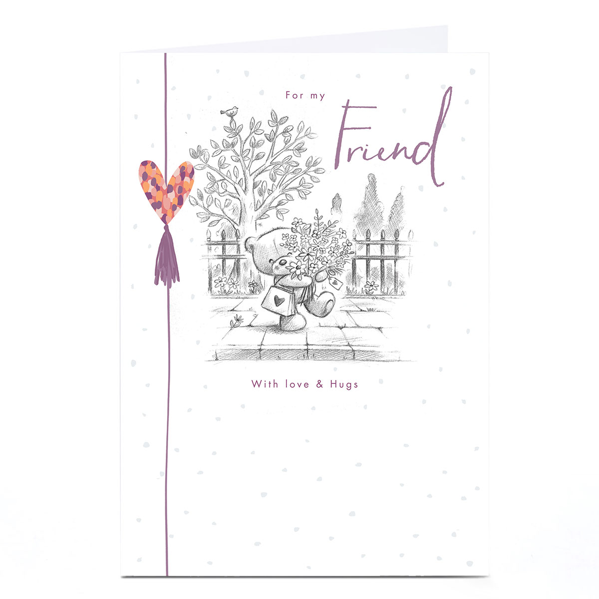 Birthday Card - For My Friend