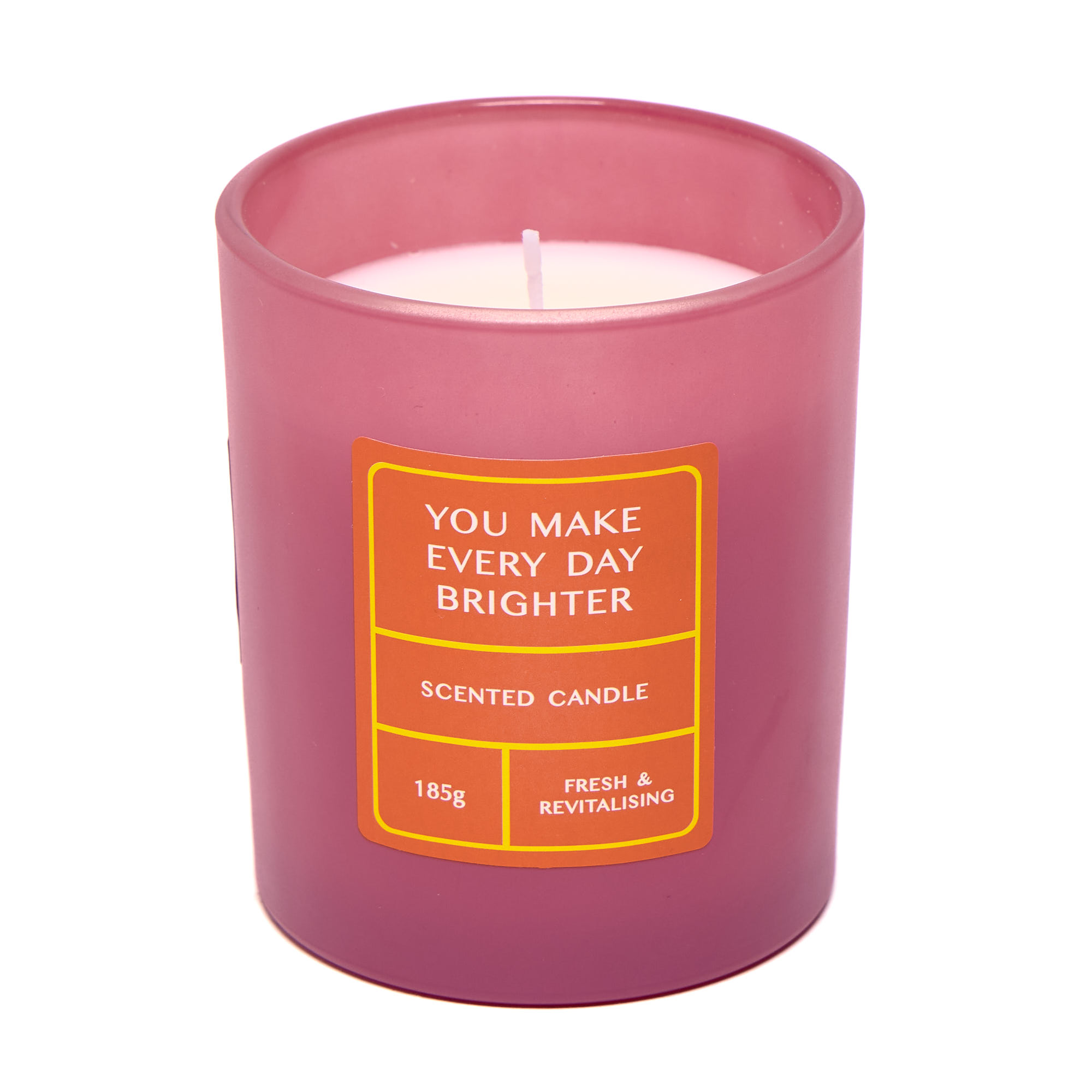 You Make Every Day Brighter Fresh & Revitalising Scented Candle