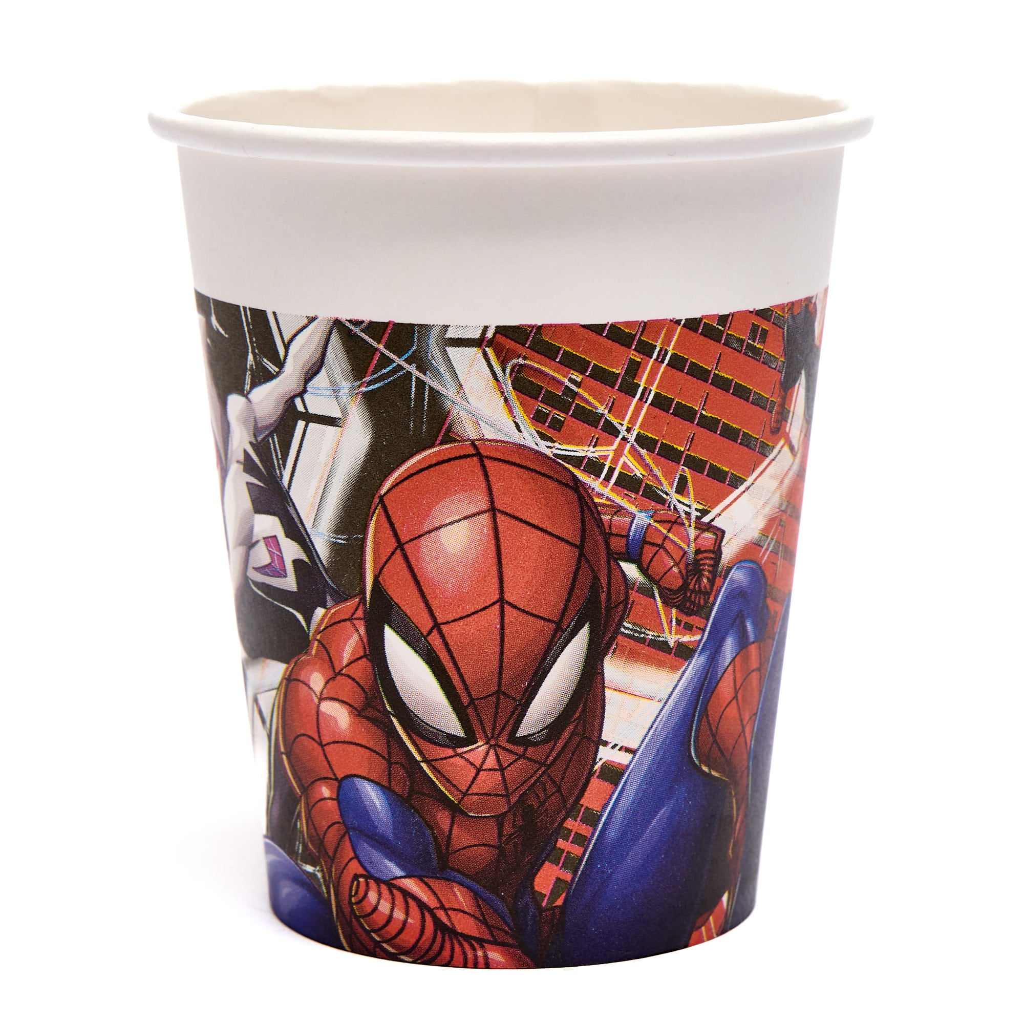 Spider-Man Crime Fighter Party Tableware & Decorations - 16 Guests