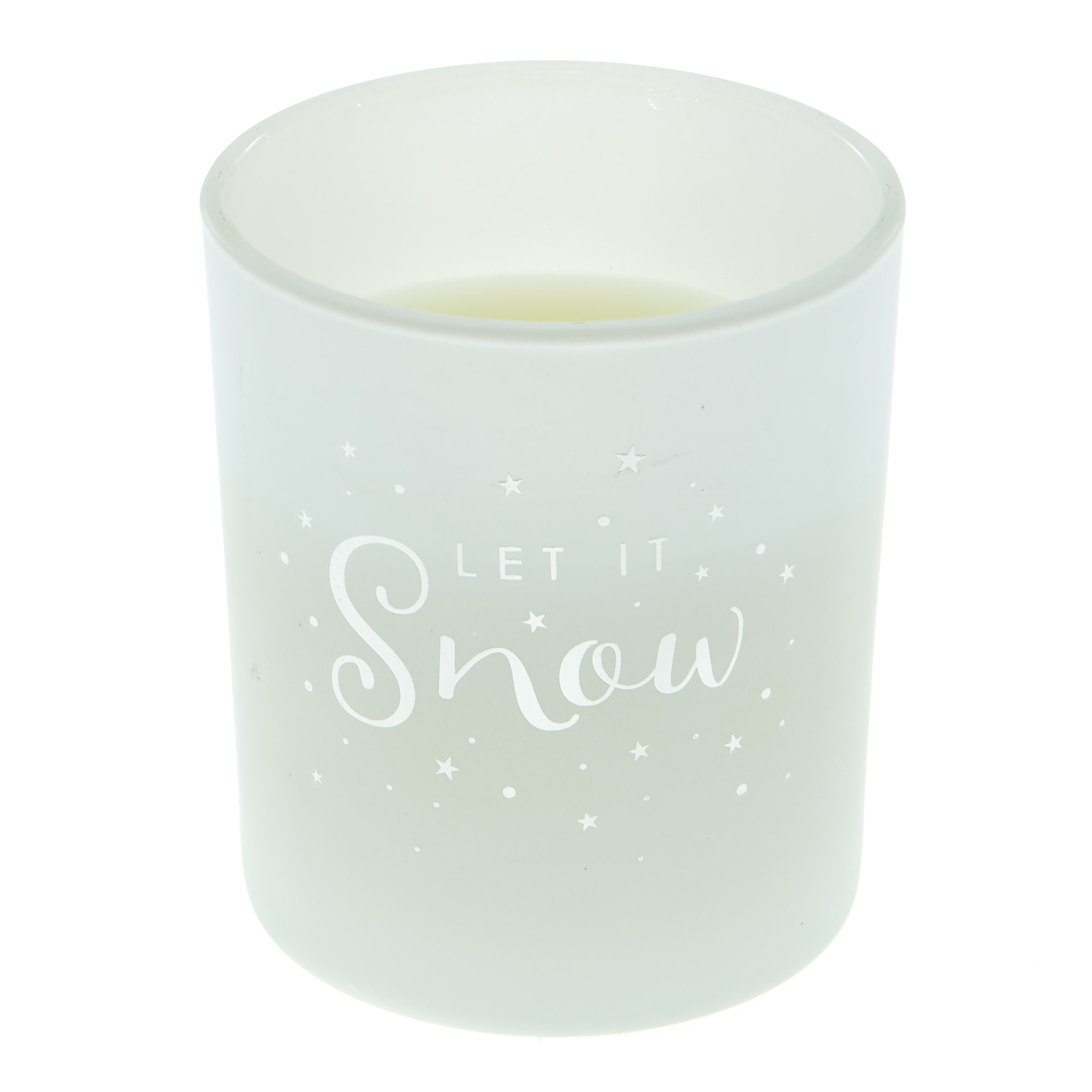 Let It Snow Enchanted Wish Scented Candle