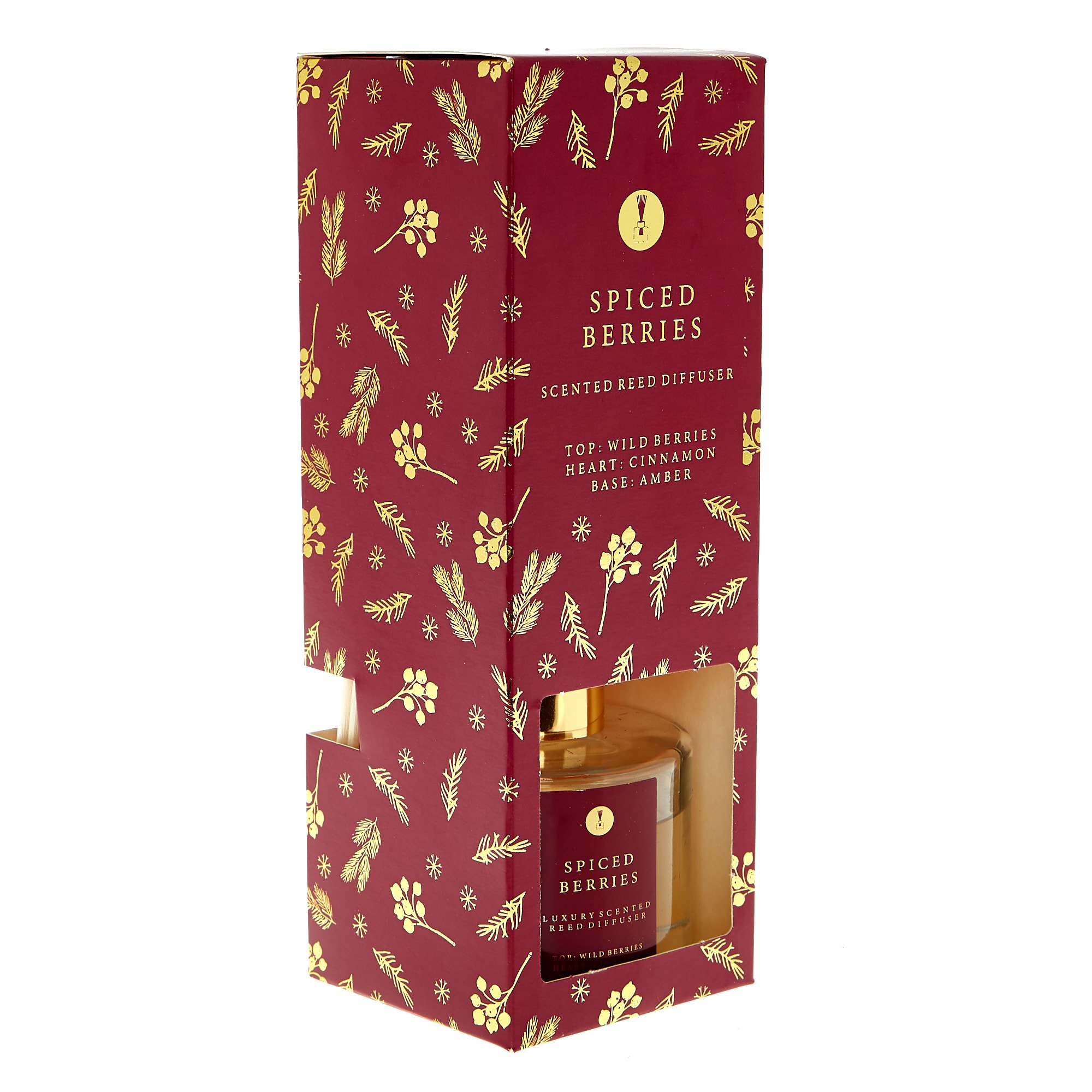 Spiced Berries Scented Reed Diffuser