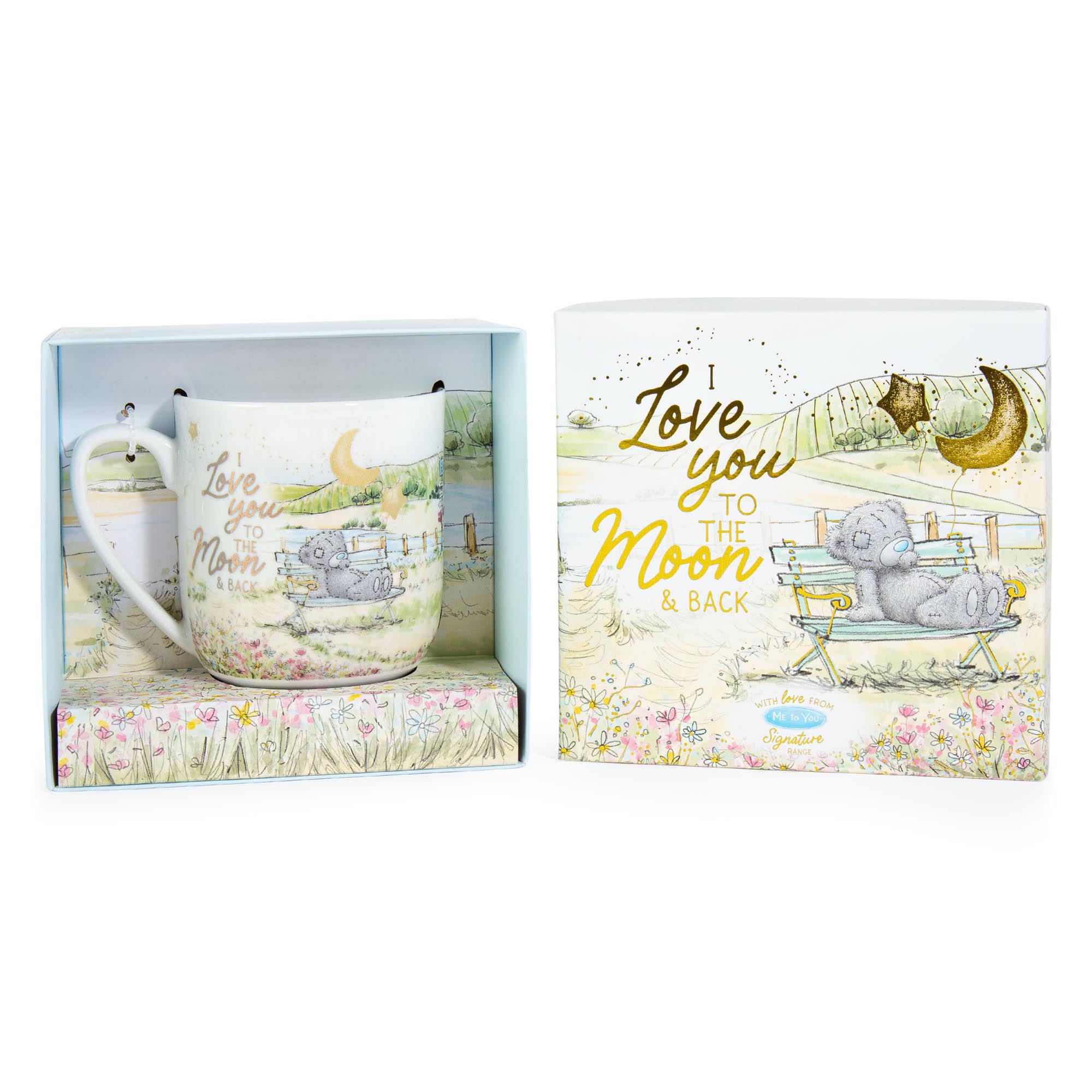Tatty Teddy Love You To The Moon & Back Mug In A Box