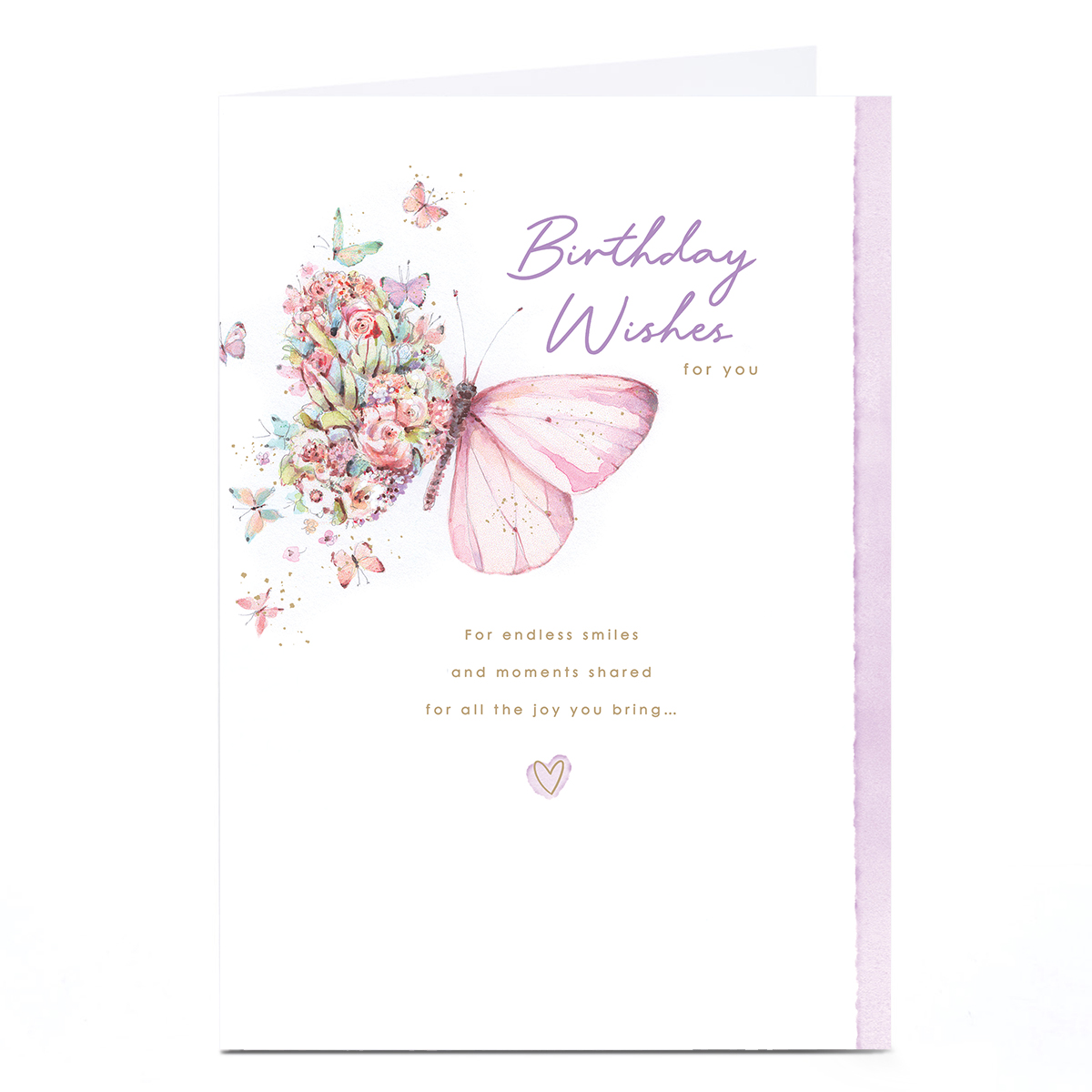 Birthday Card - Butterfly Birthday Wishes For You 