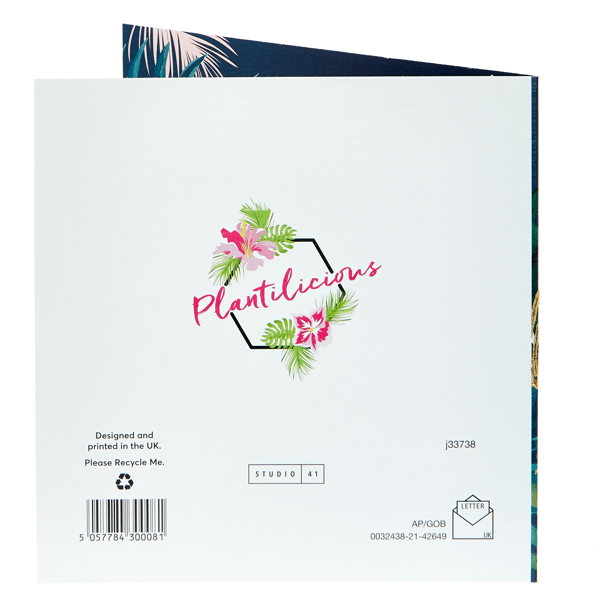 Any Occasion Card - You Time Tropical