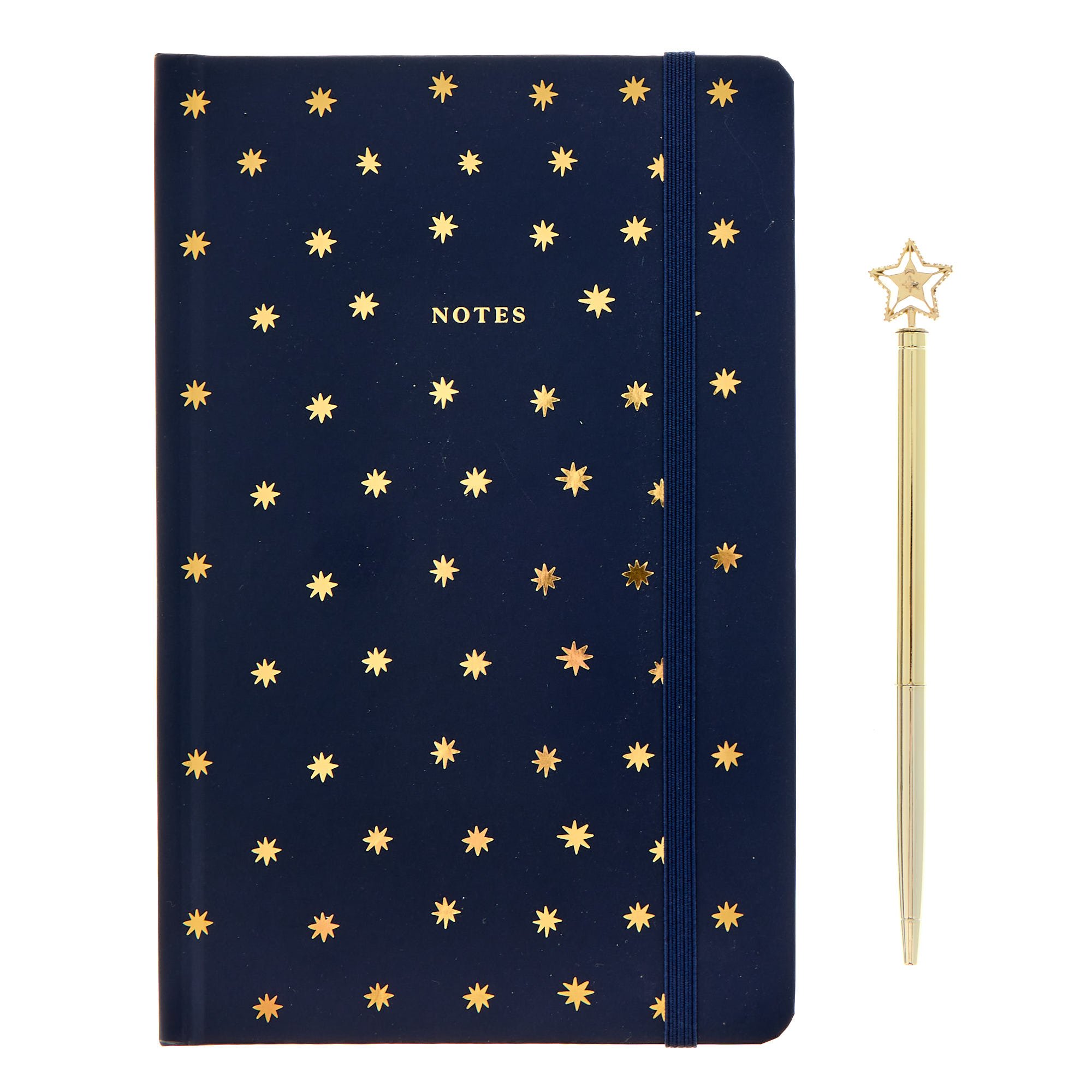 Star Notebook & Pen Gift Set