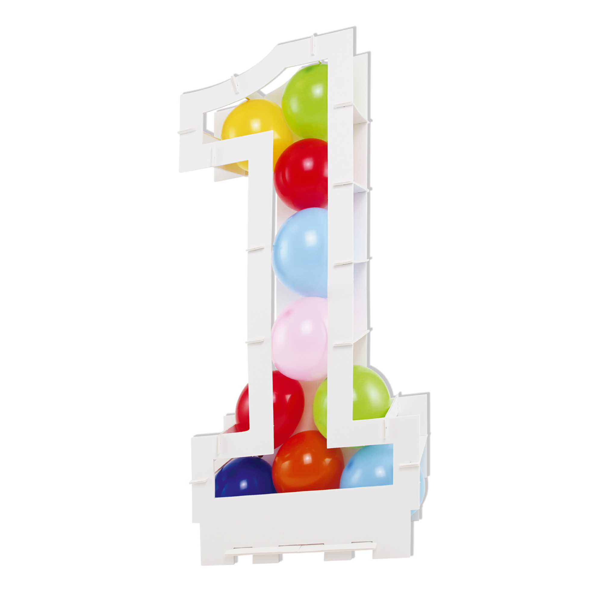 Large Number 1 Balloon Stand