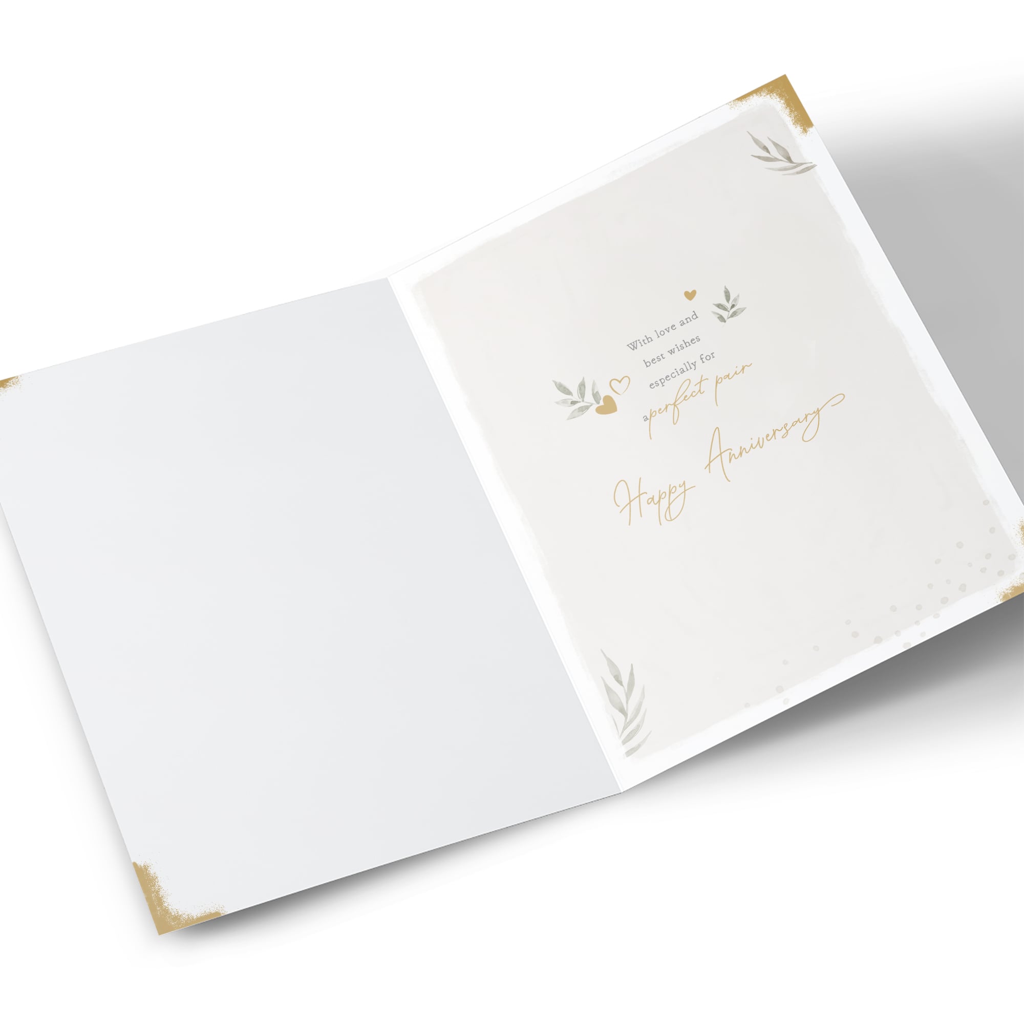 Anniversary Card - Together As Happy As Can Be