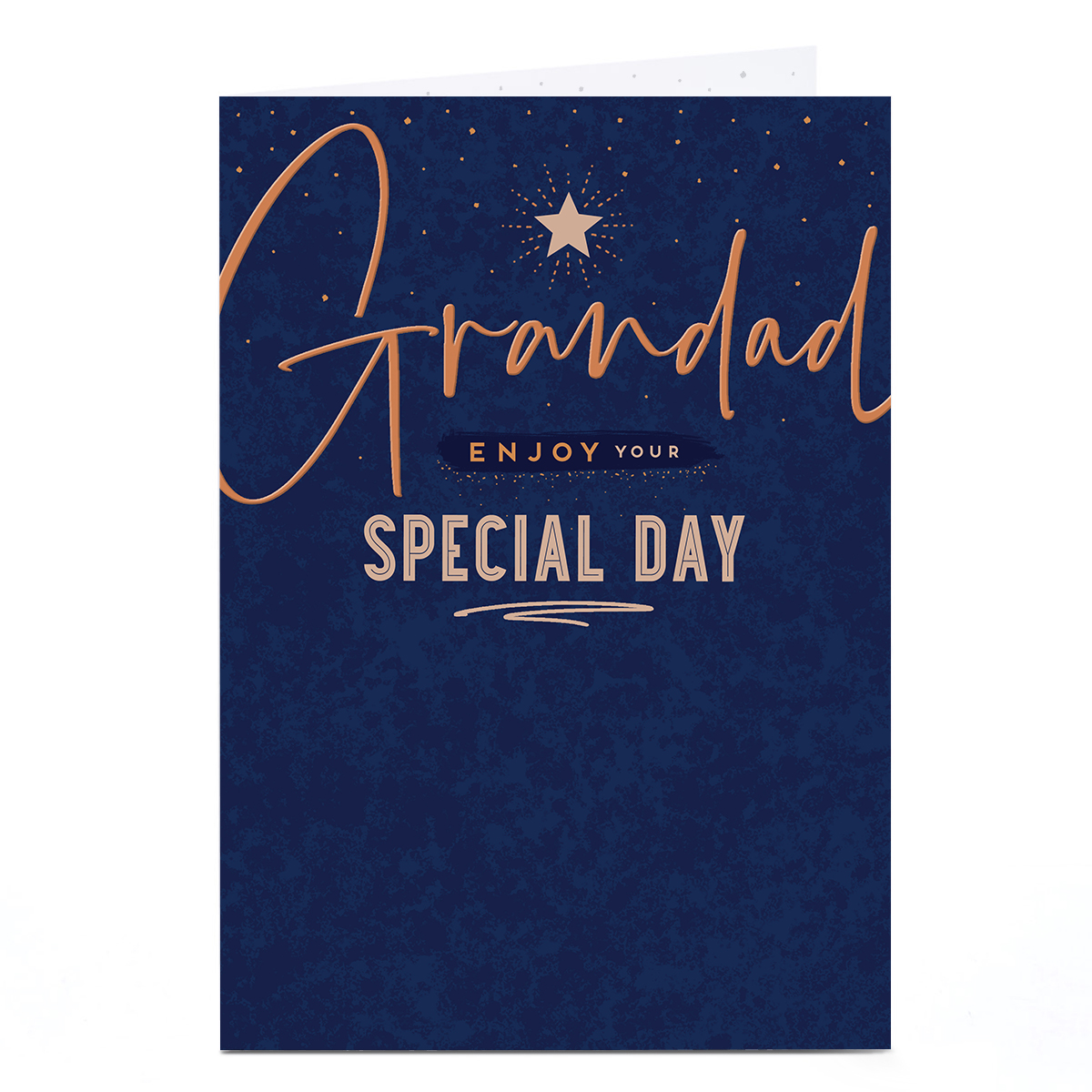 Birthday Card - Grandad Enjoy Your Special Day