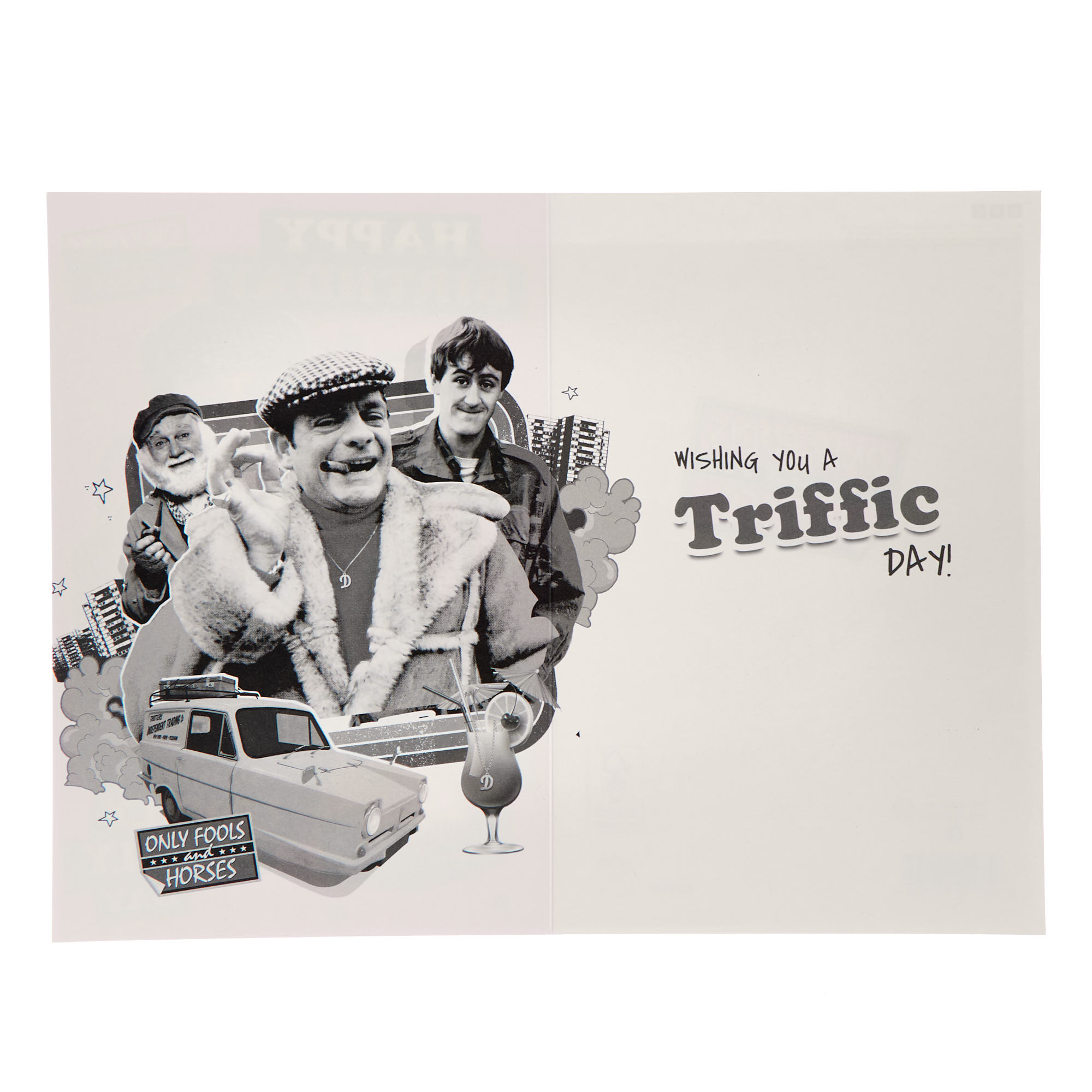 Only Fools & Horses Any Recipient Birthday Card