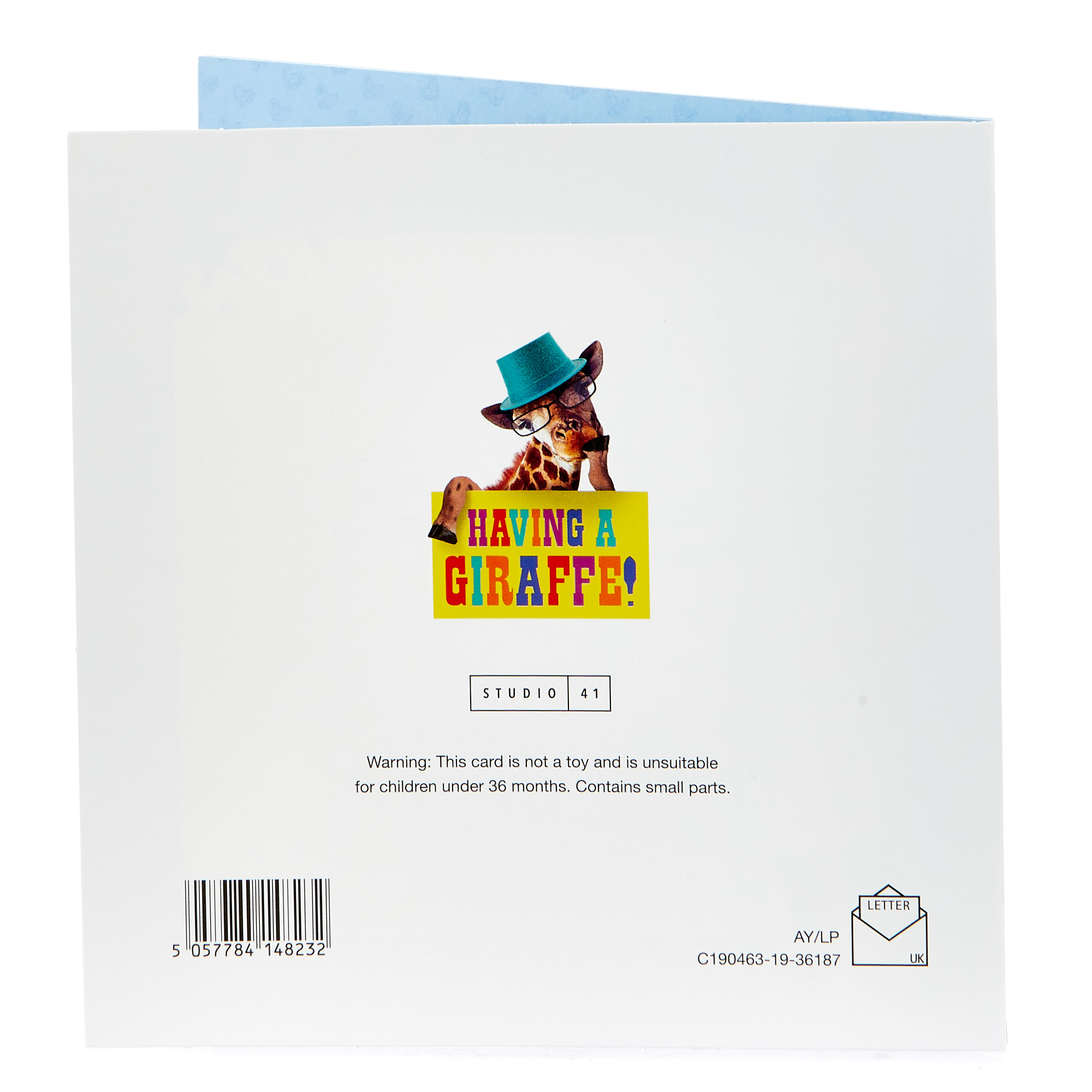 Boutique Collection Christmas Card - Grandson Cracker