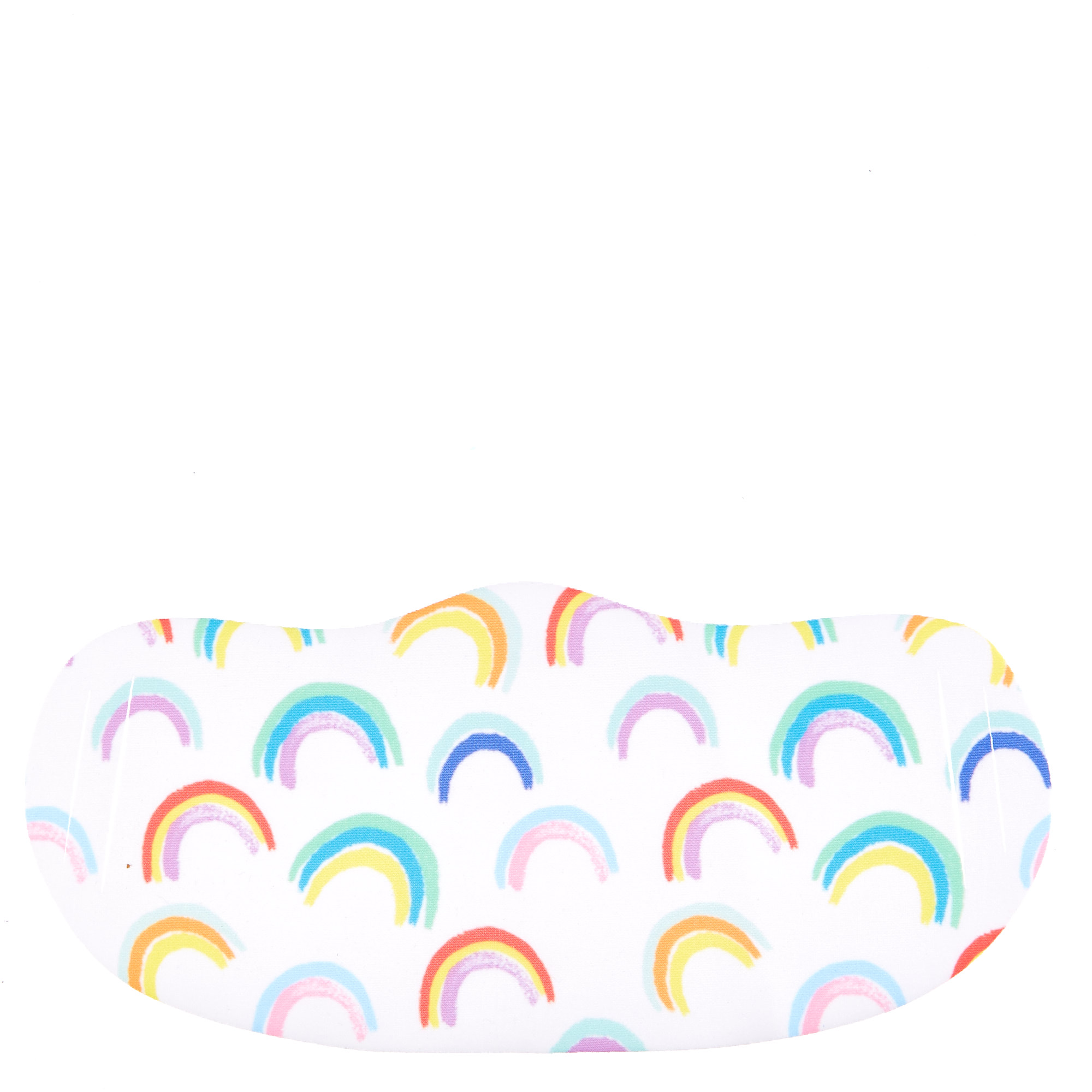 Washable Rainbow Face Coverings - Pack Of 2 