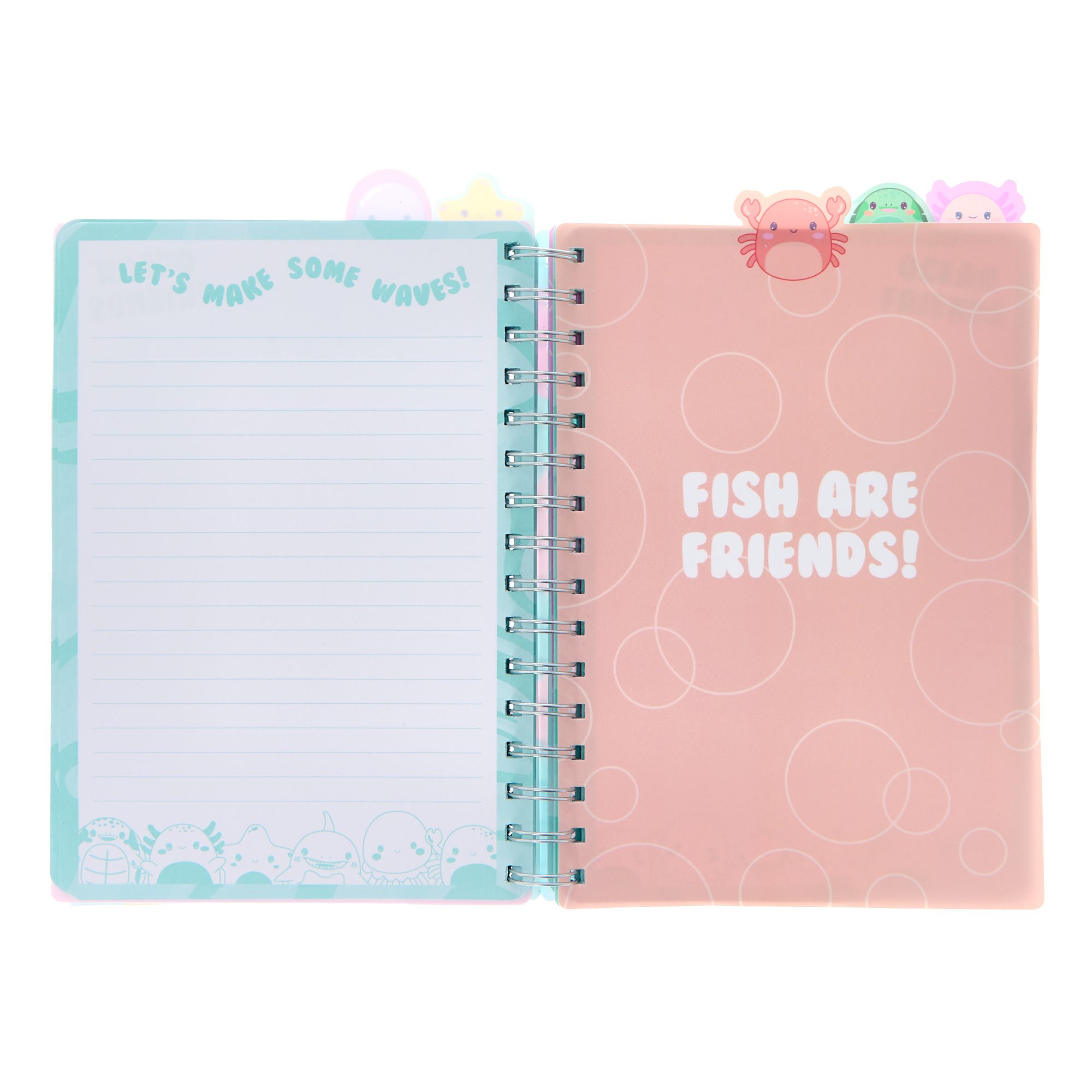 Go With The Flow A5 Project Book