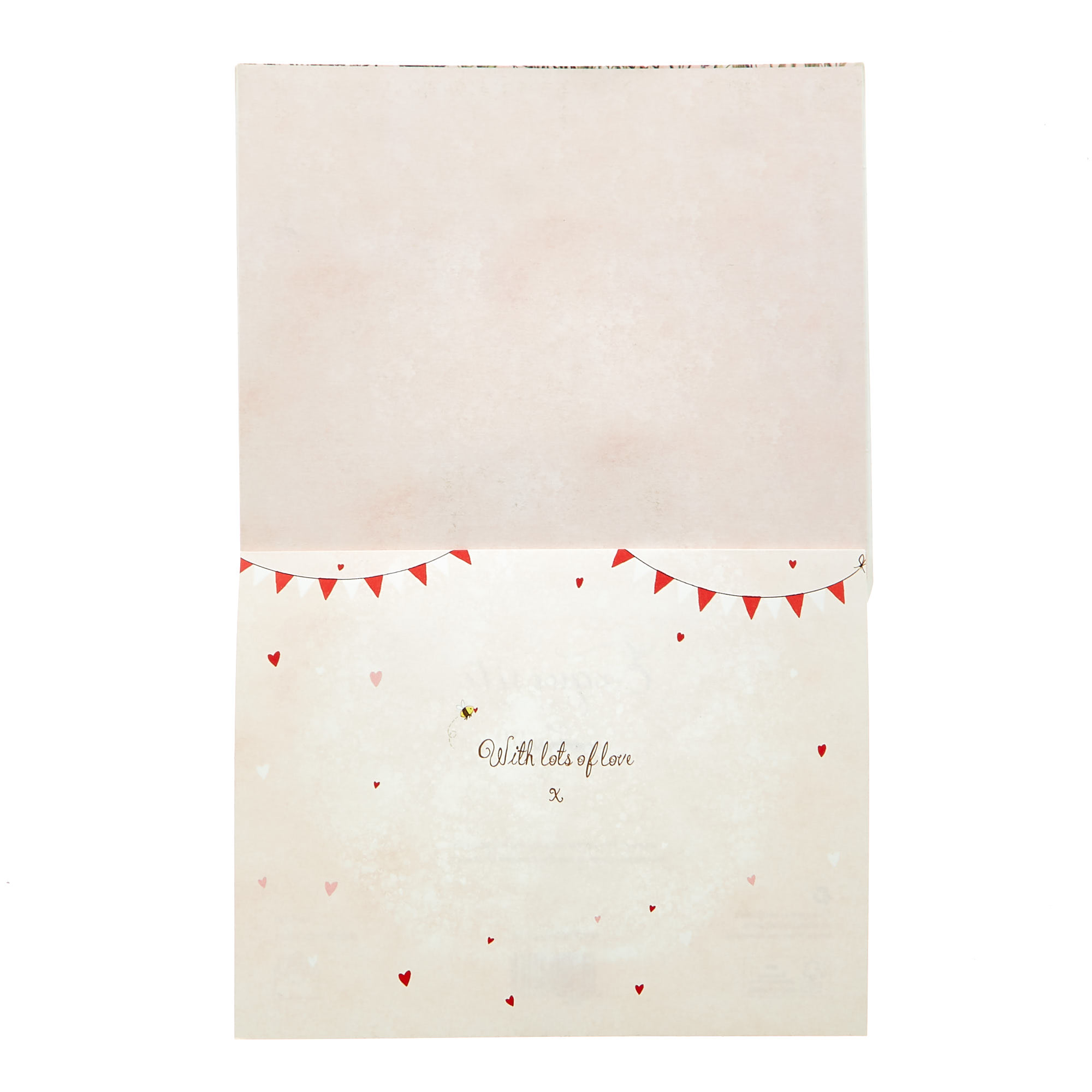 Exquisite Collection Anniversary Card - Daughter & Son In Law