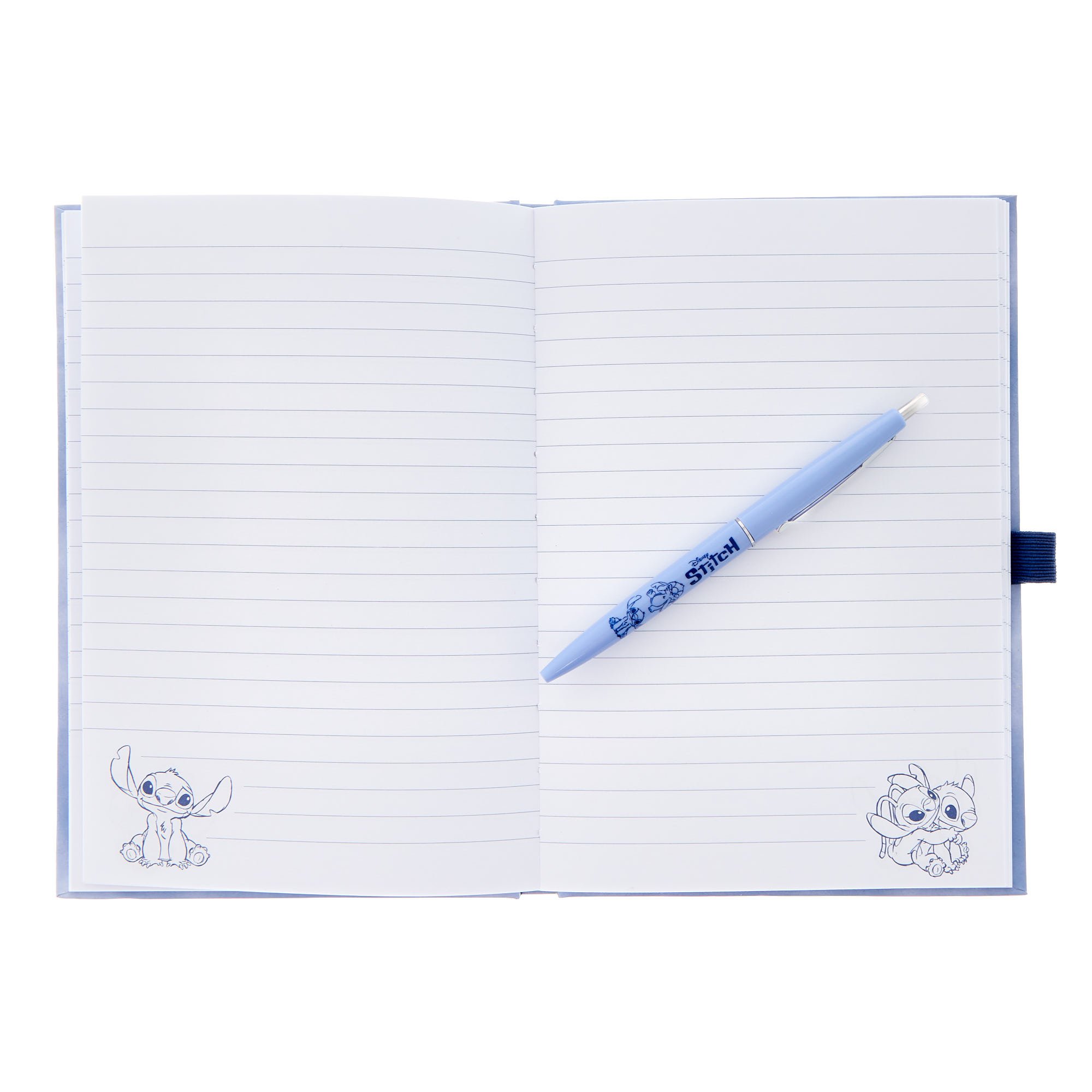 Disney Stitch Premium Notebook & Pen