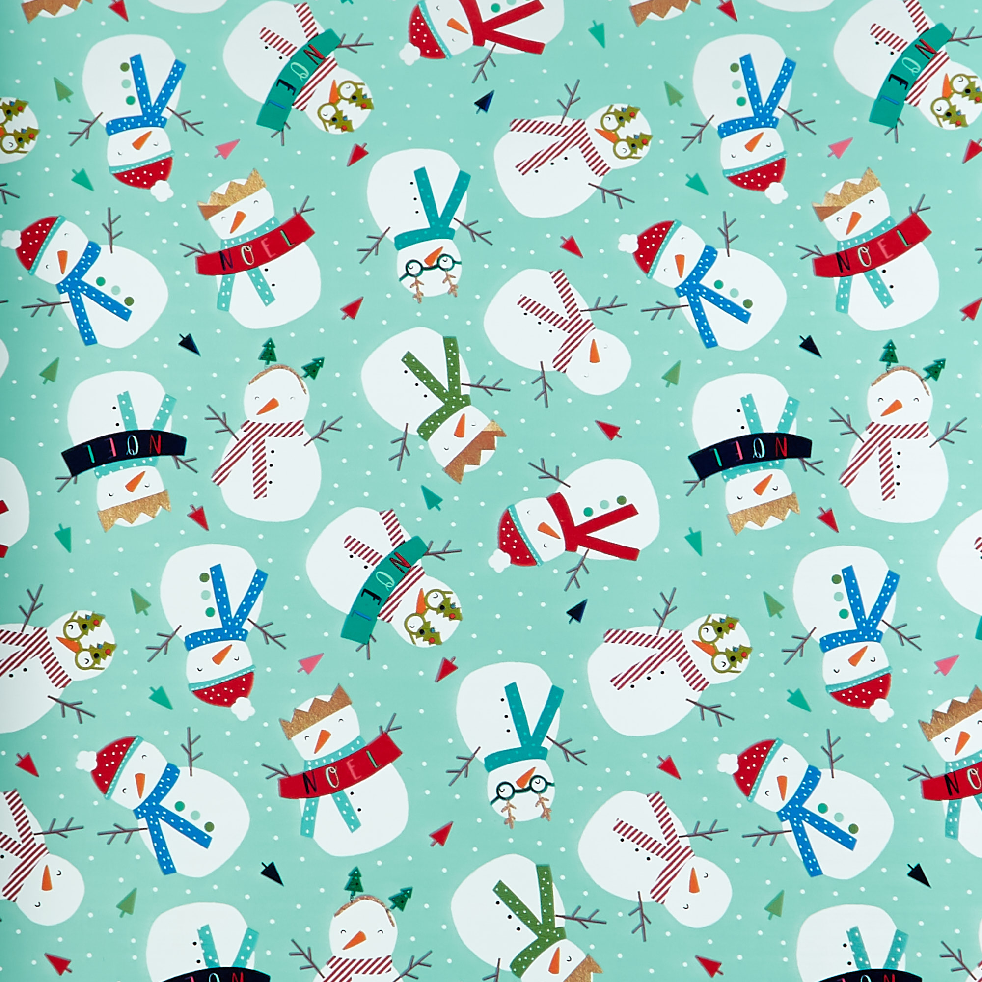 Children's Christmas Wrapping Paper - 3 Rolls (12m)