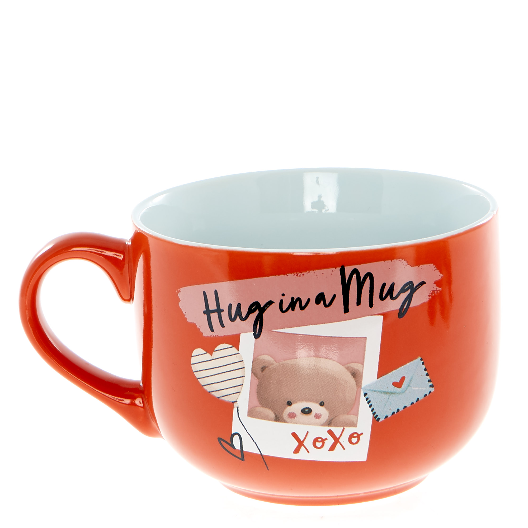 Hug in A Mug Soft Toy & Socks