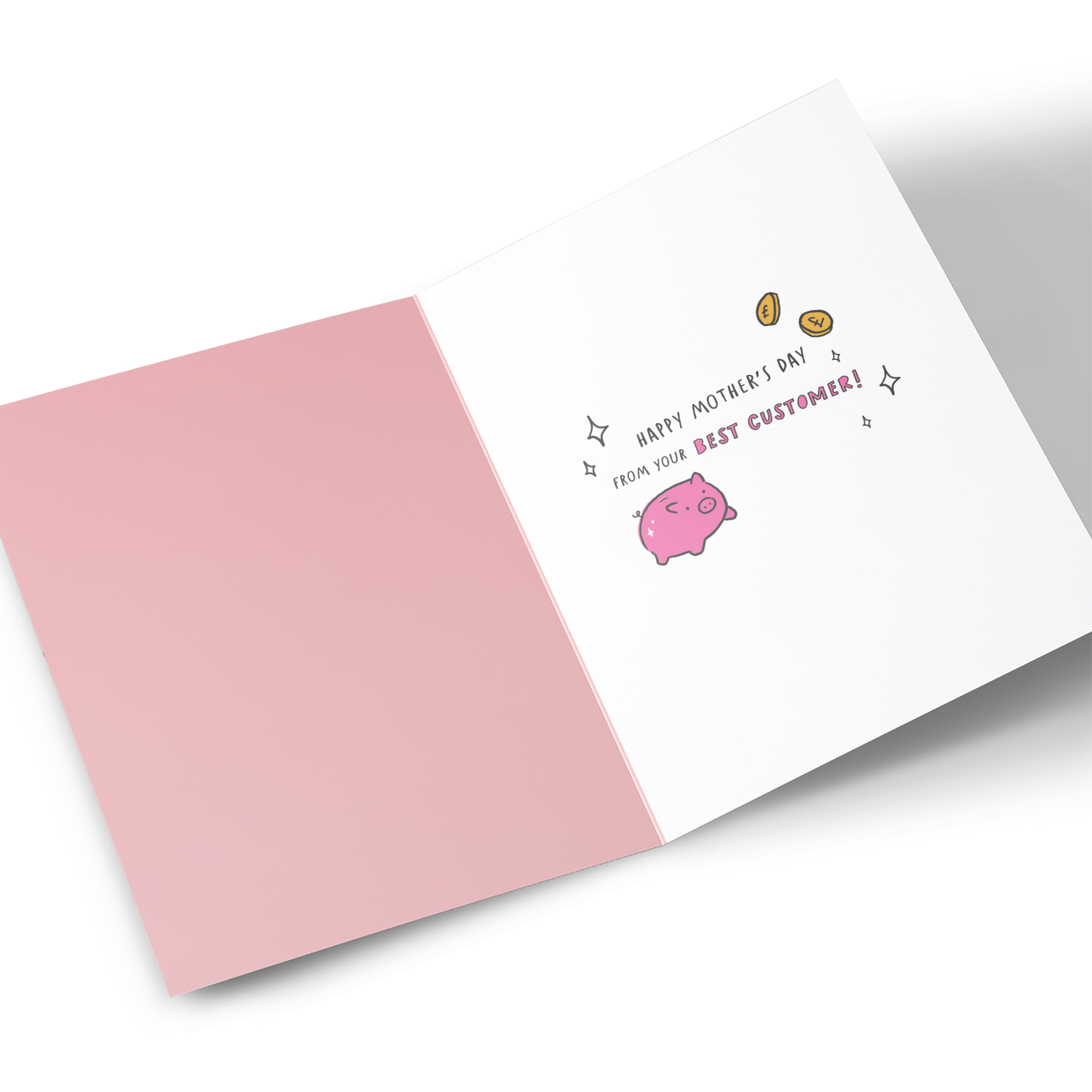 Mother's Day Card - Bank Of Mum