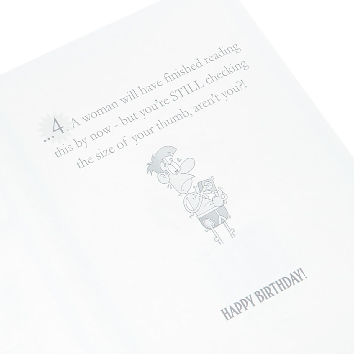 Birthday Card - Birthday Boy Facts