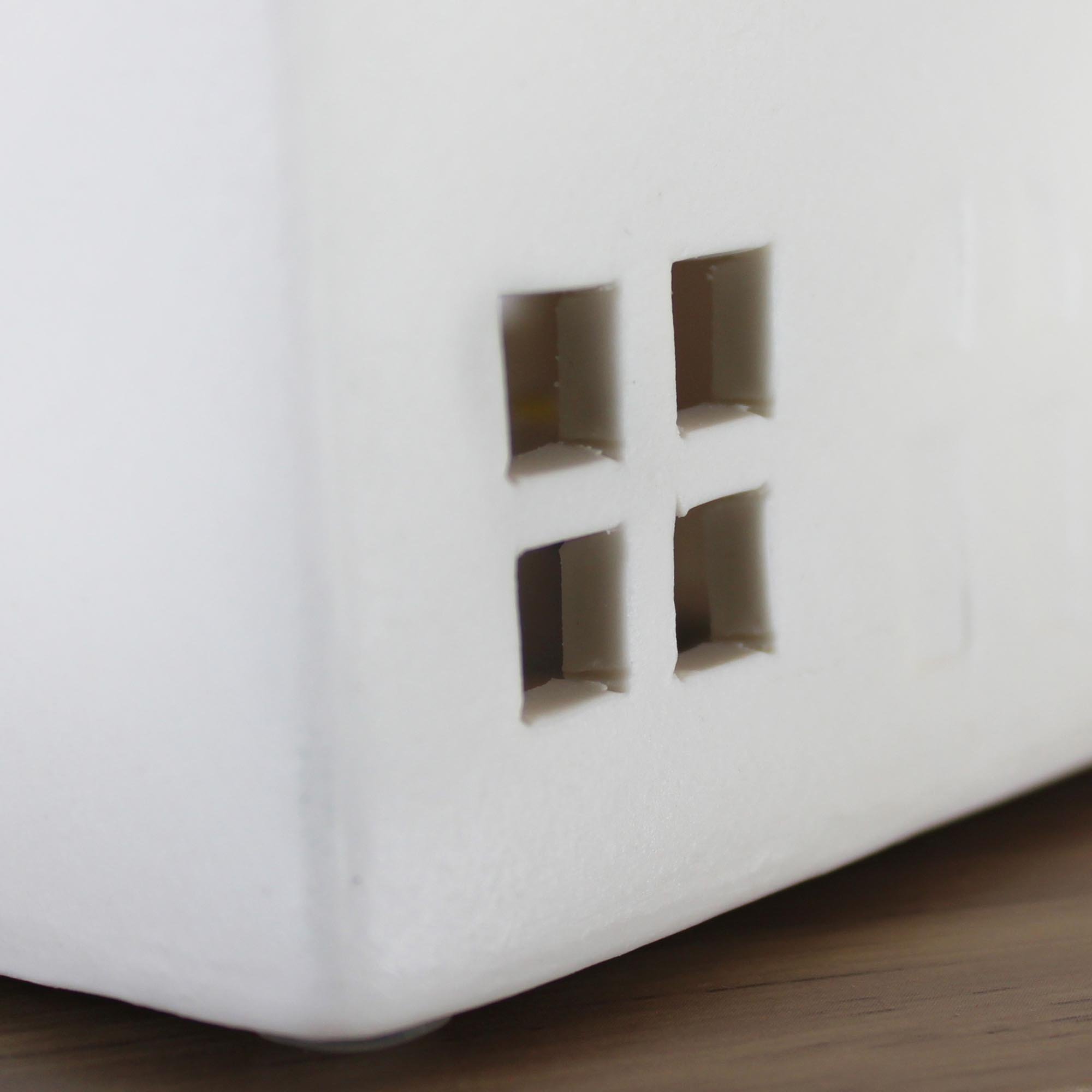 Personalised Christmas Foliage LED House