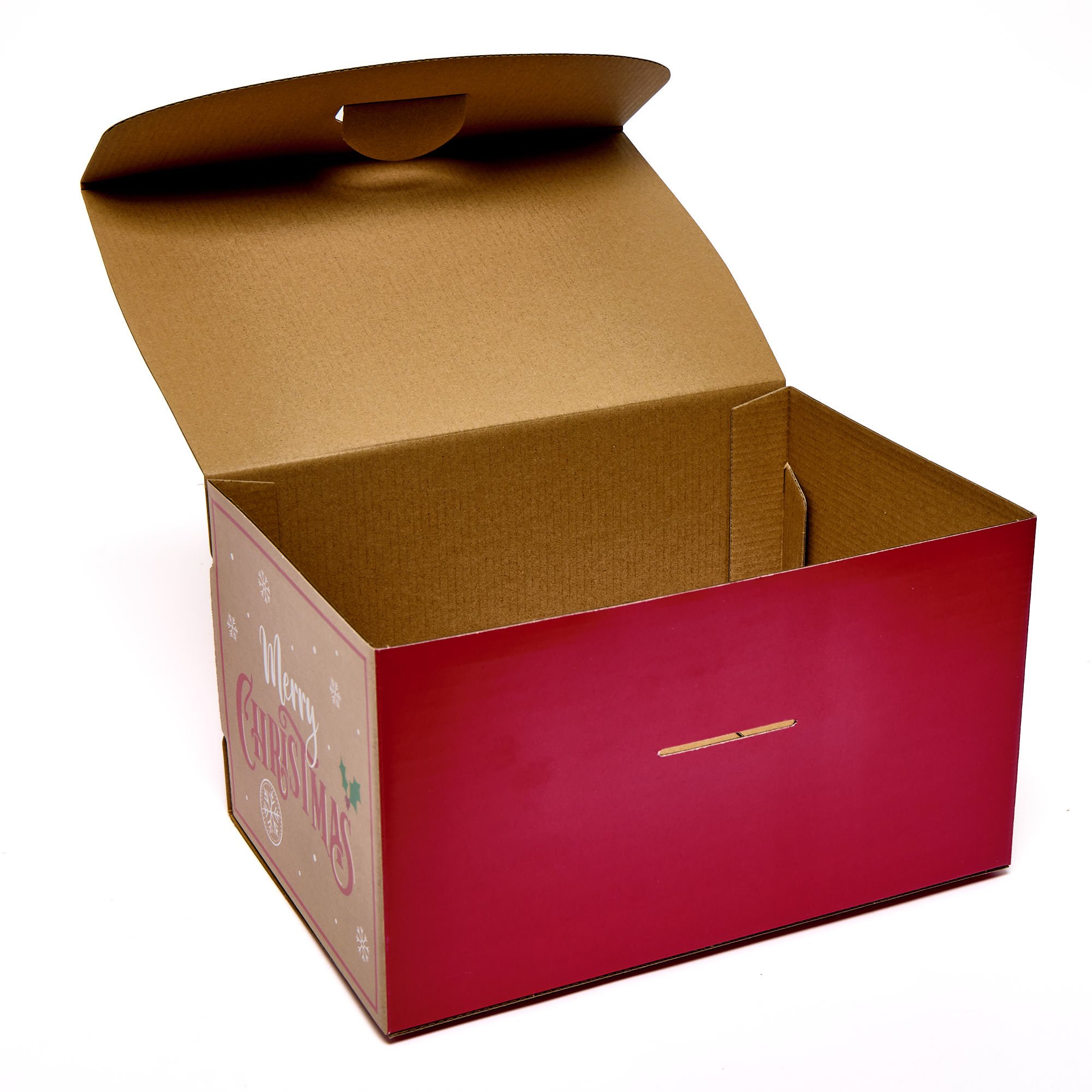 Flat Pack Christmas Eve Gift Box