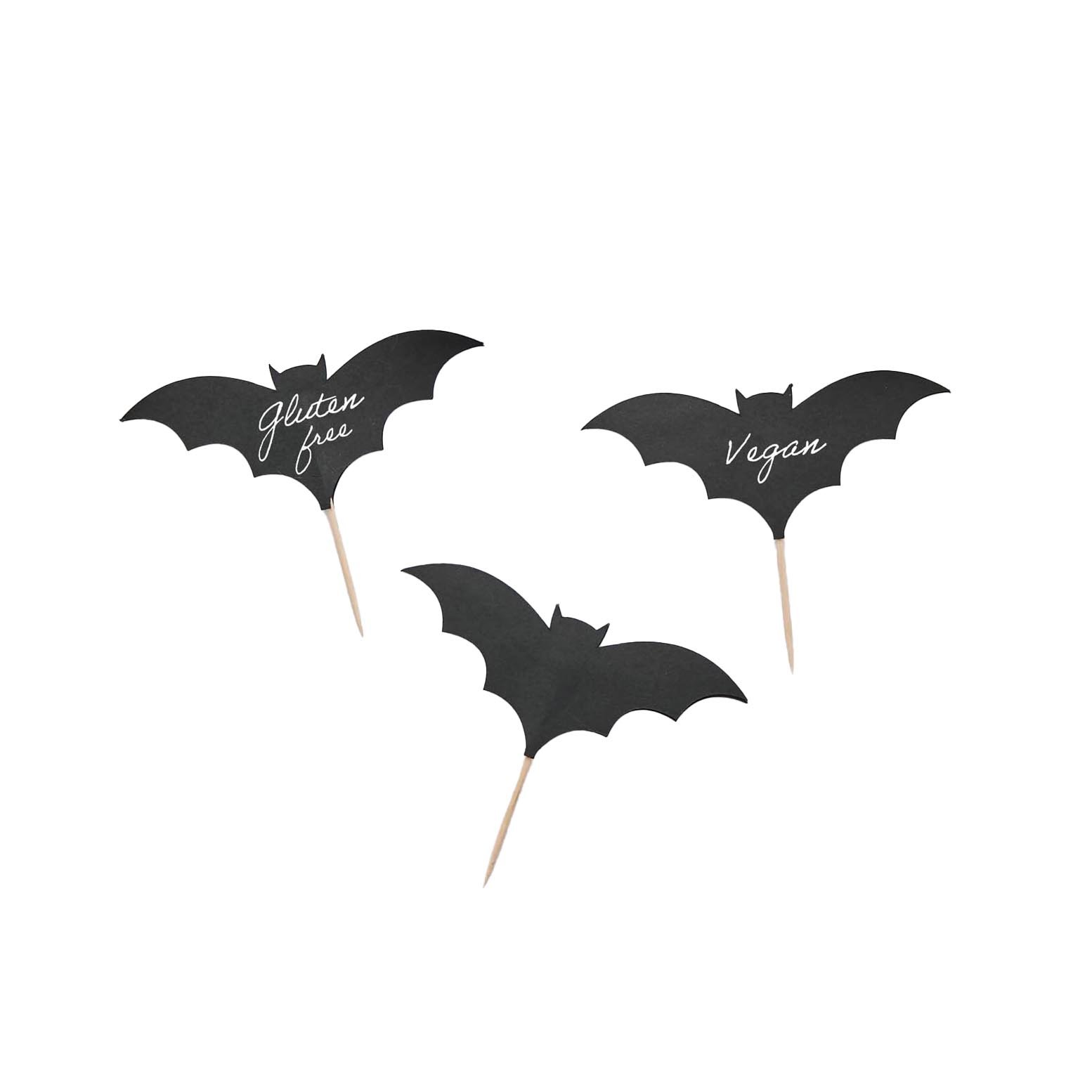 Bat Food Picks - Pack of 12