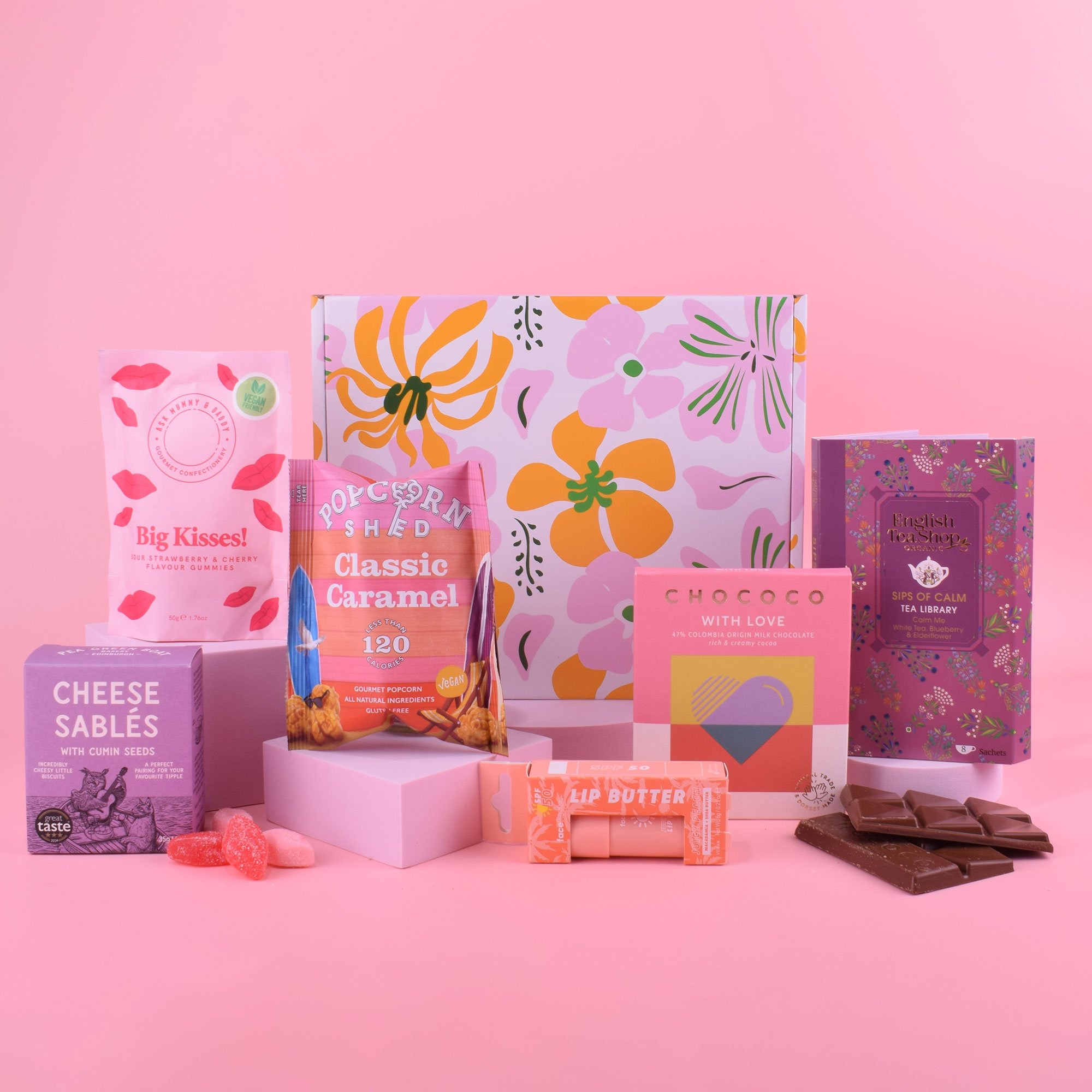 Sweet Treats with Tea Gift Set