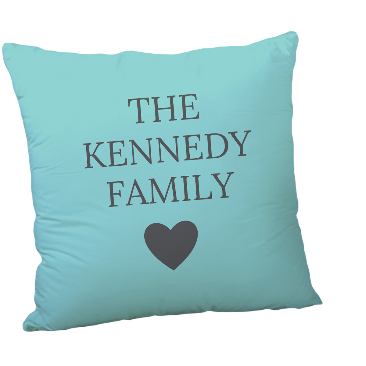 Personalised Cushion - Family Name 