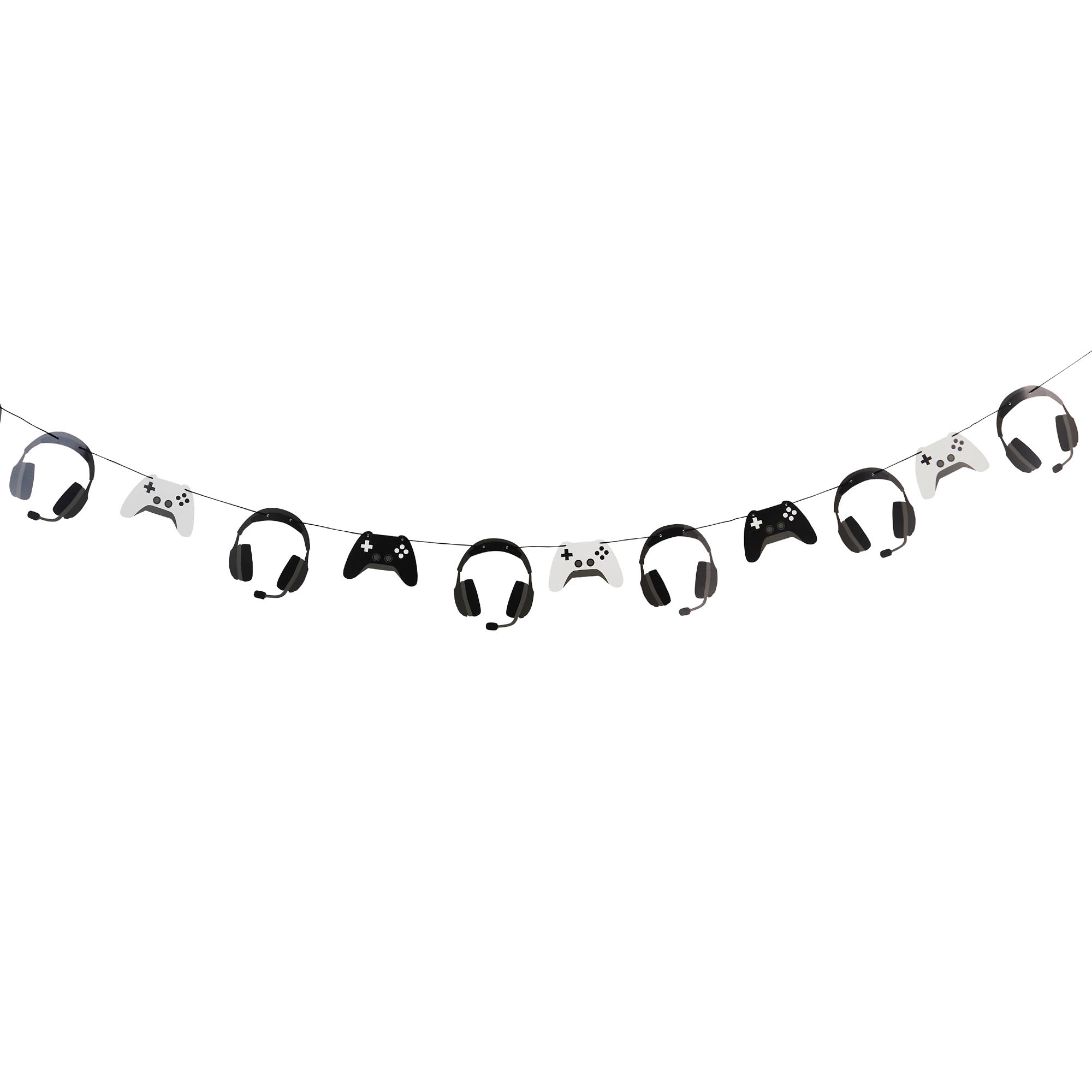 Gamer Card Garland