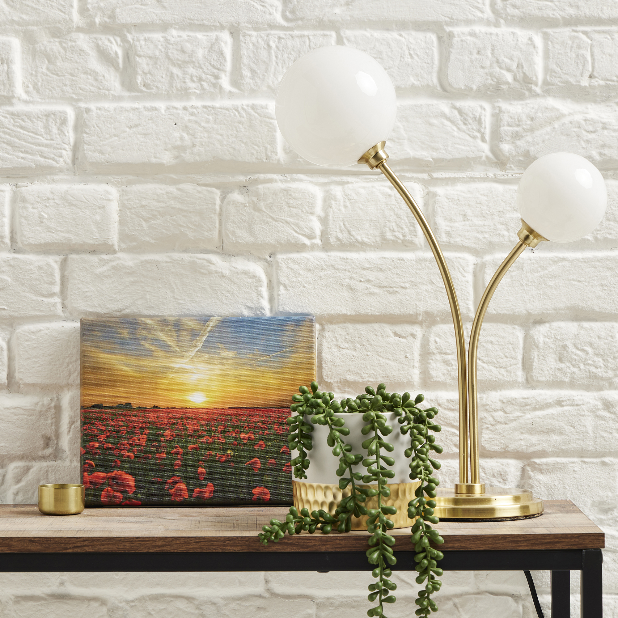 Personalised Landscape Photo Canvas 20cm x 25cm