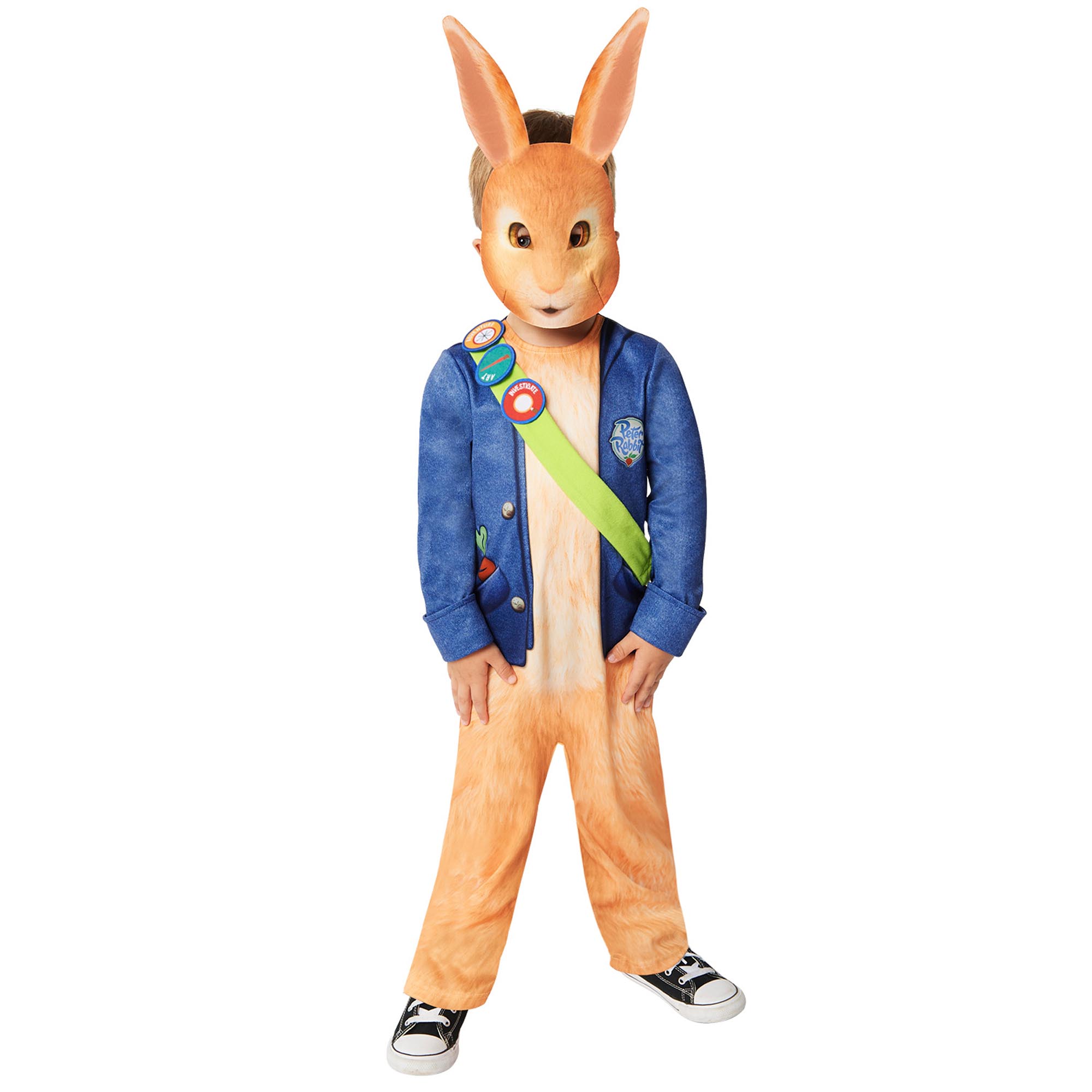 Peter Rabbit Children's Fancy Dress Costume