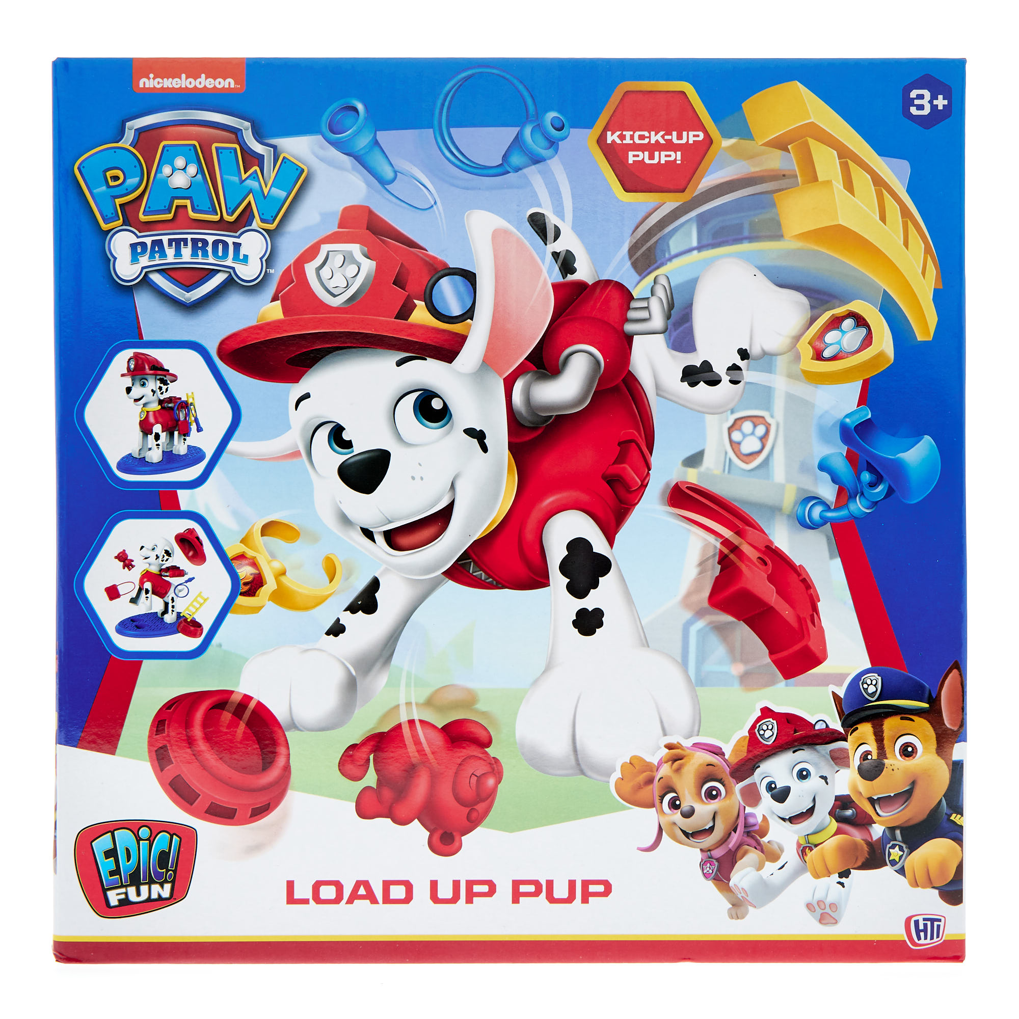 Paw Patrol Load Up Pup Game