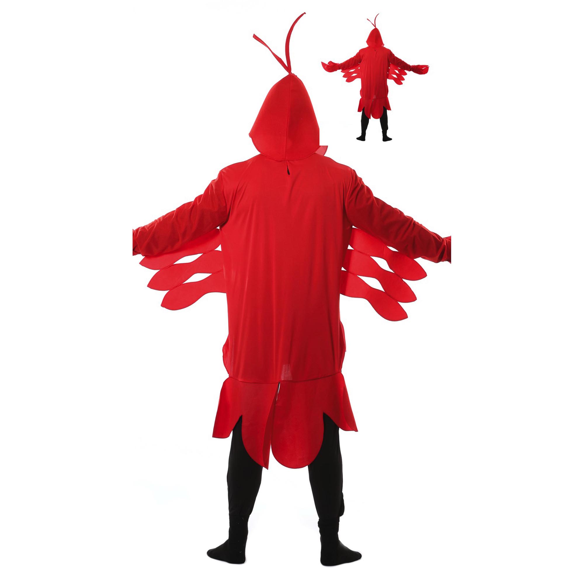Lobster Adult Fancy Dress Costume 