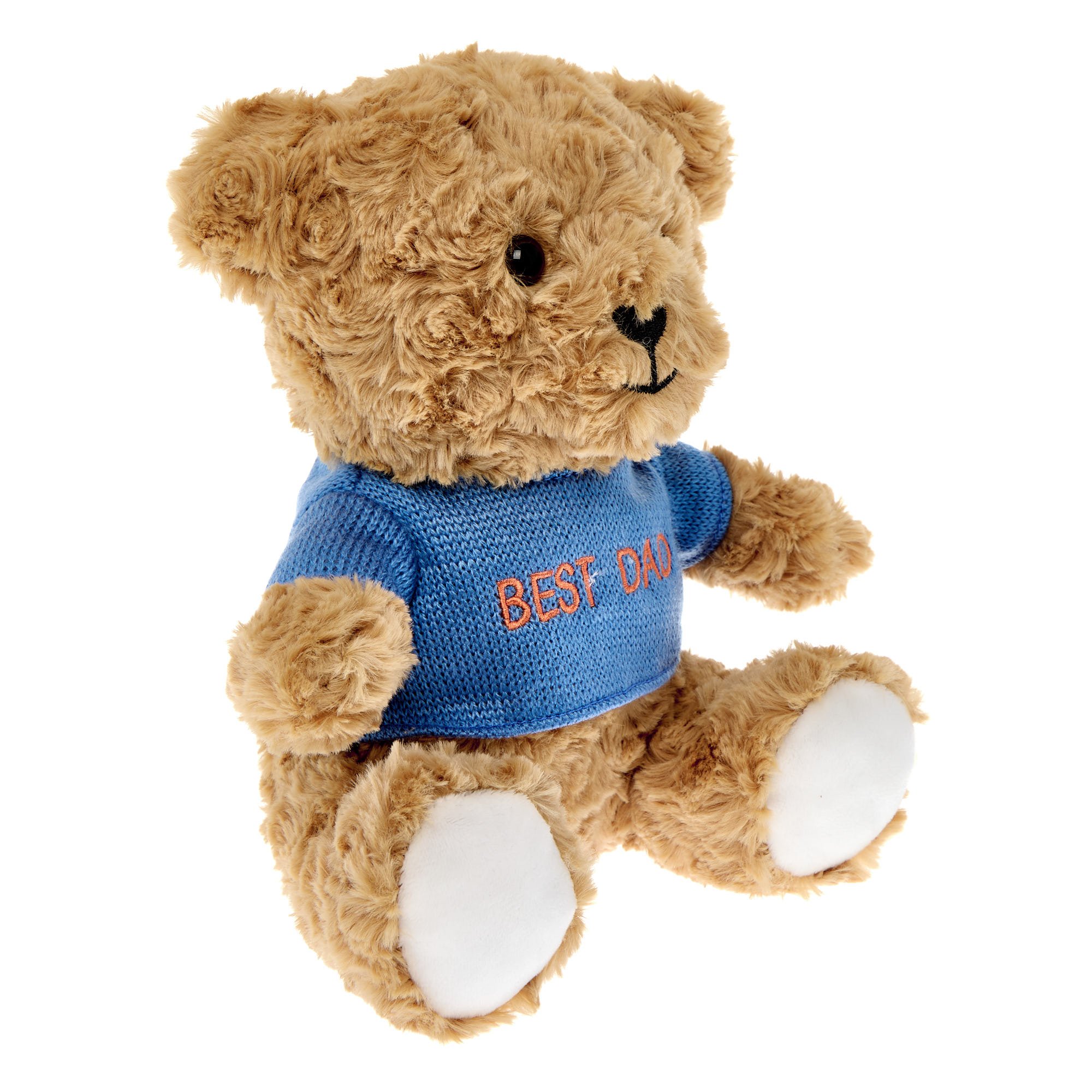 Best Dad Bear Soft Toy