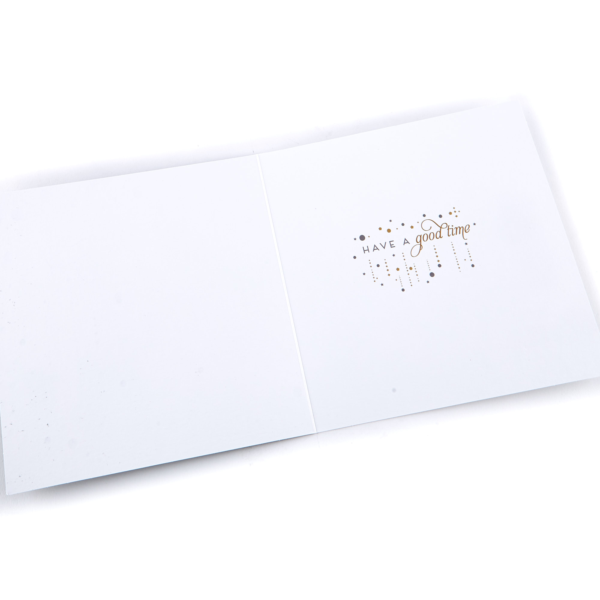 Happy New Year Card - Celebrate In Style!
