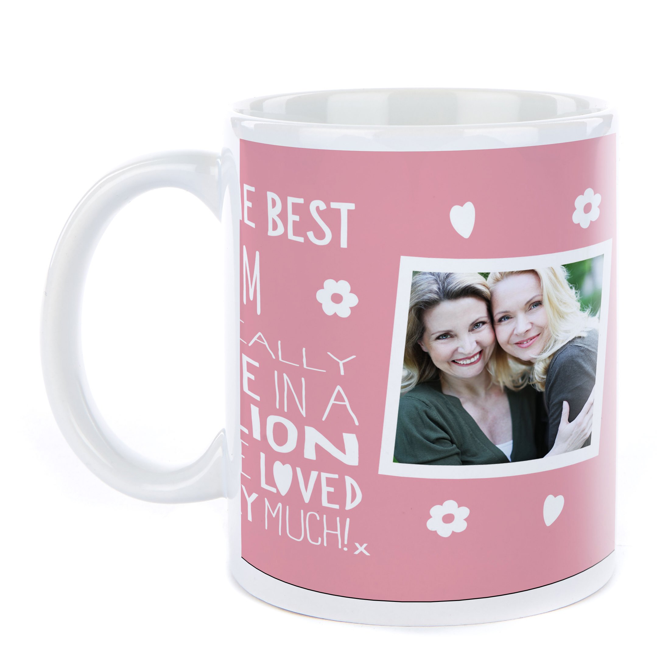 Photo Mug - One In A Million, Pink