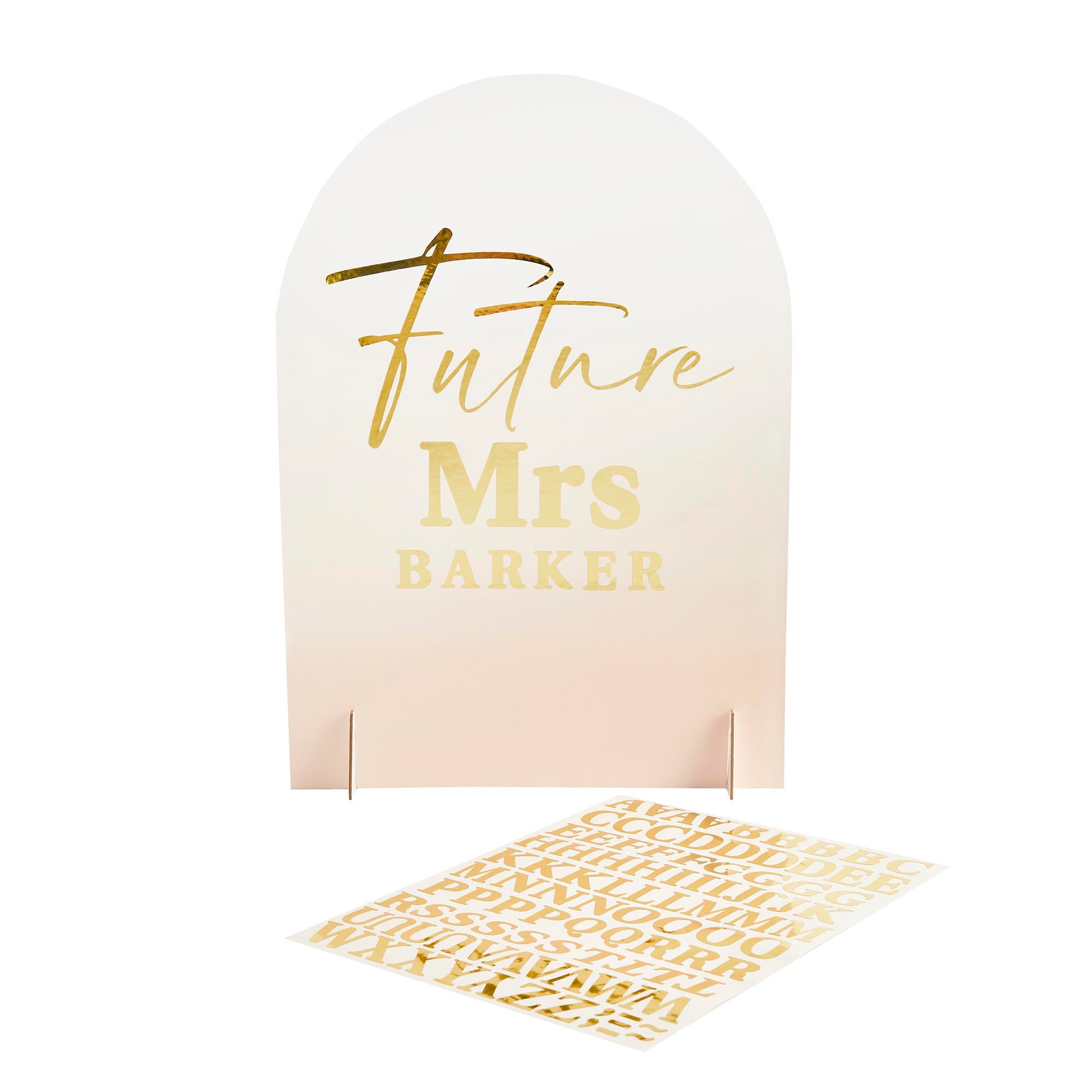 Future Mrs Customisable Sign
