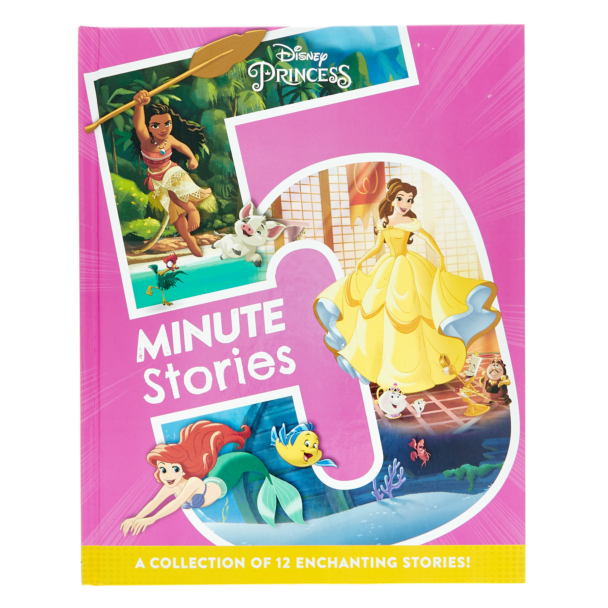 Disney Princess: 5 Minute Stories