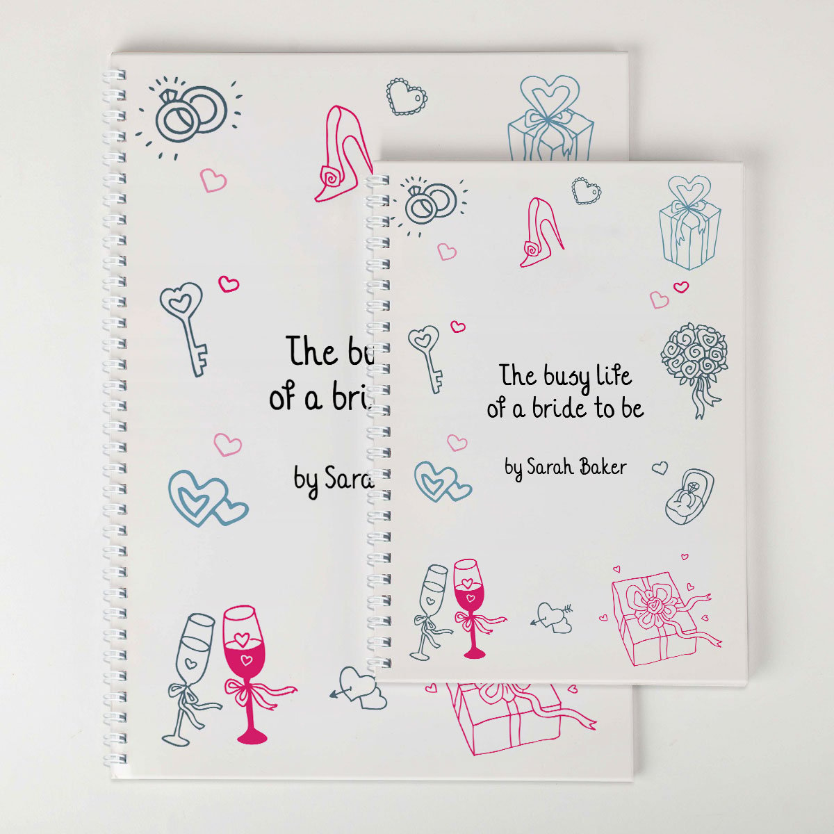 Personalised Bride To Be Notebook