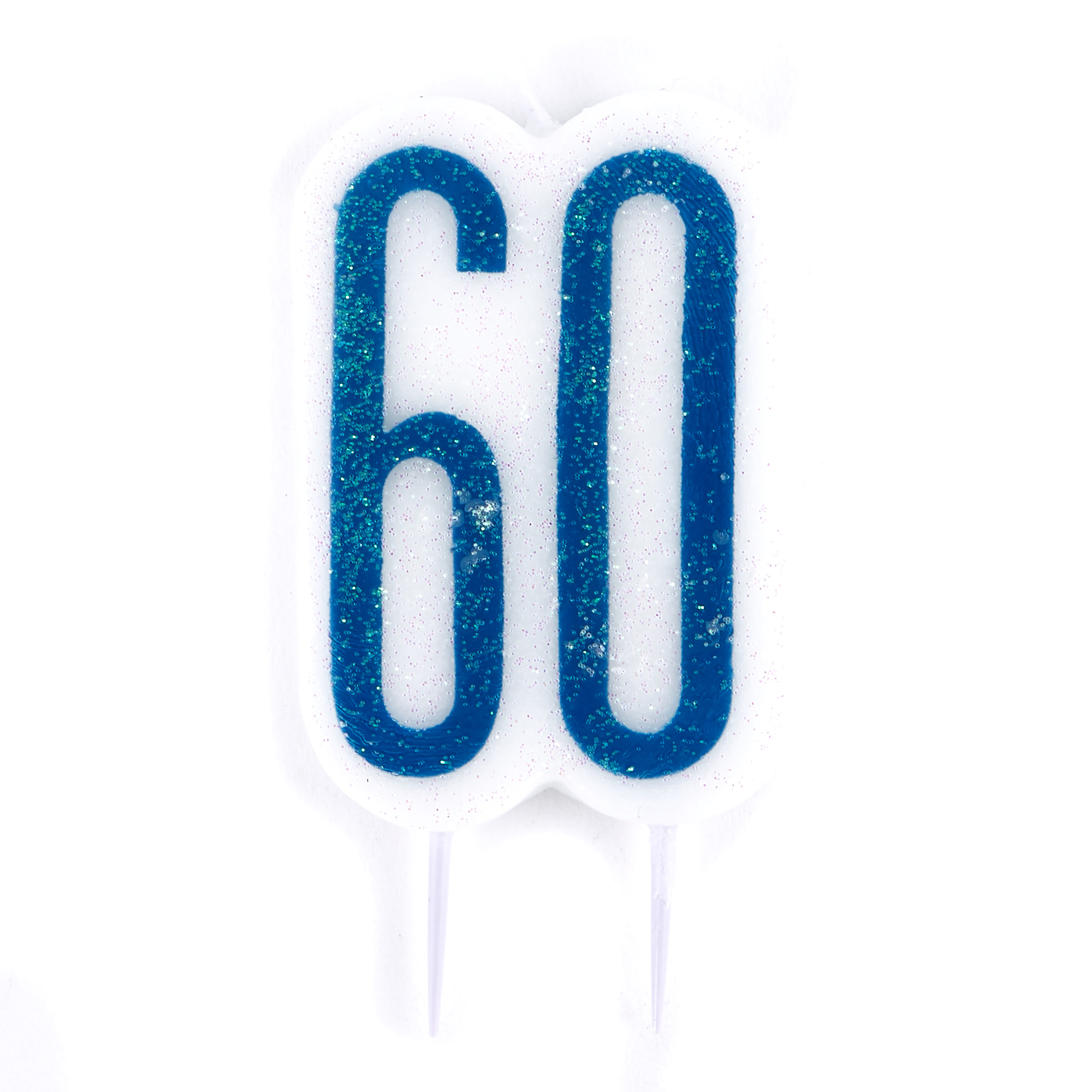 Blue 60th Birthday Party Accessories Kit - 11 Piece