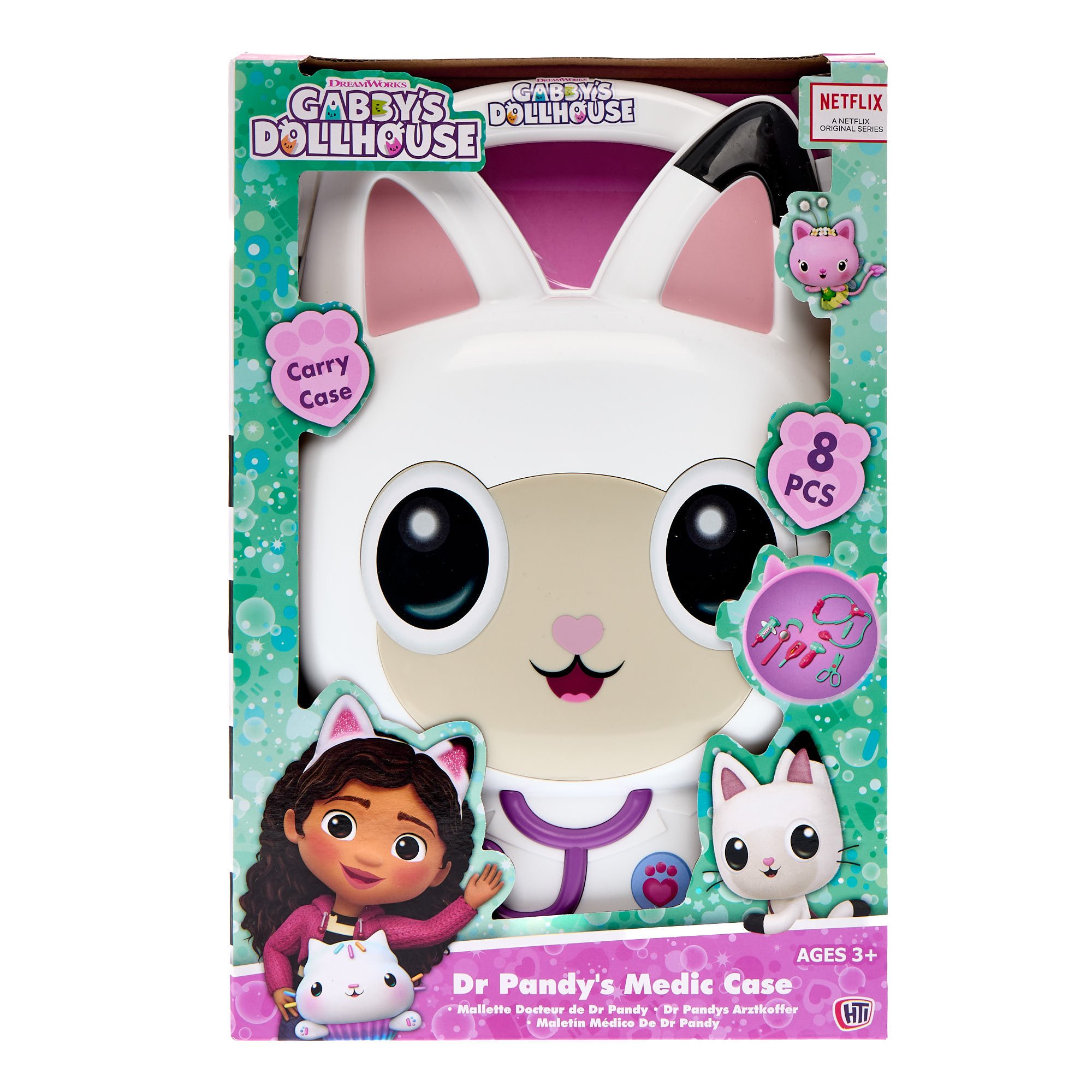 Gabby's Dollhouse Dr Pandy's Medic Case