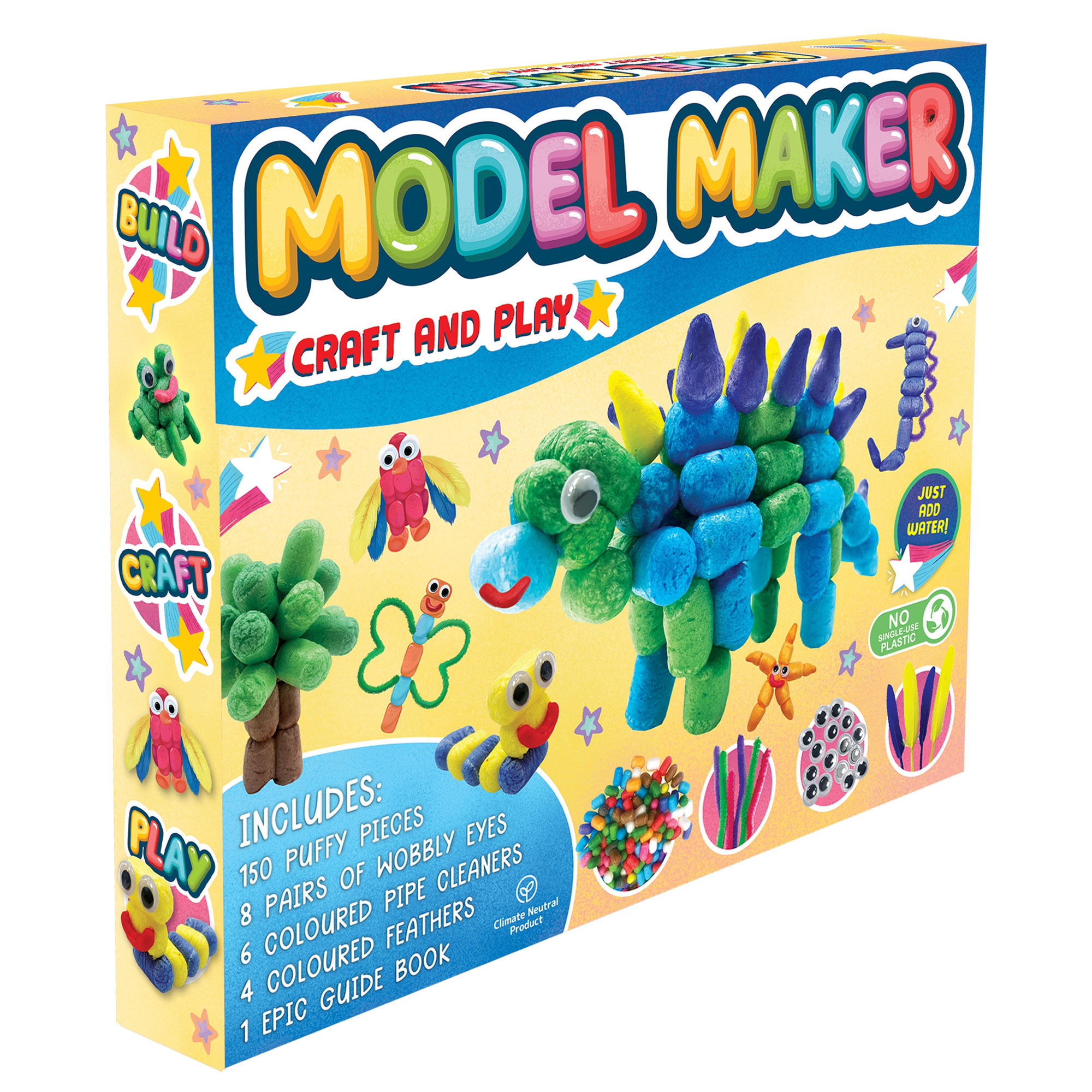 Model Maker: Craft and Play Kit