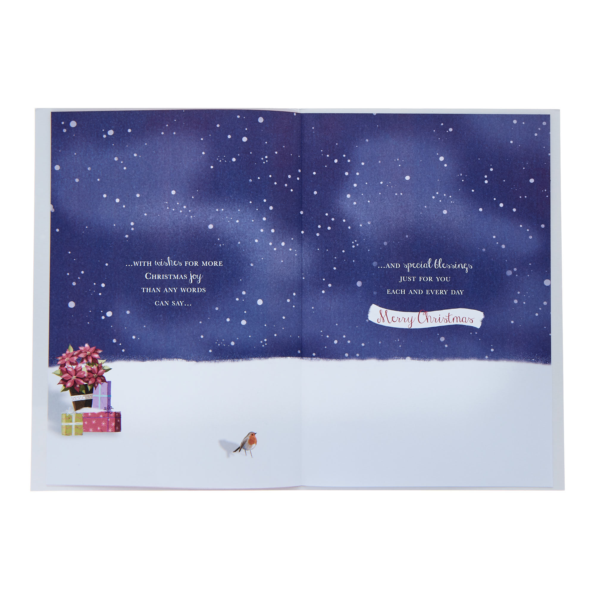 Special Couple Red Postbox Christmas Card