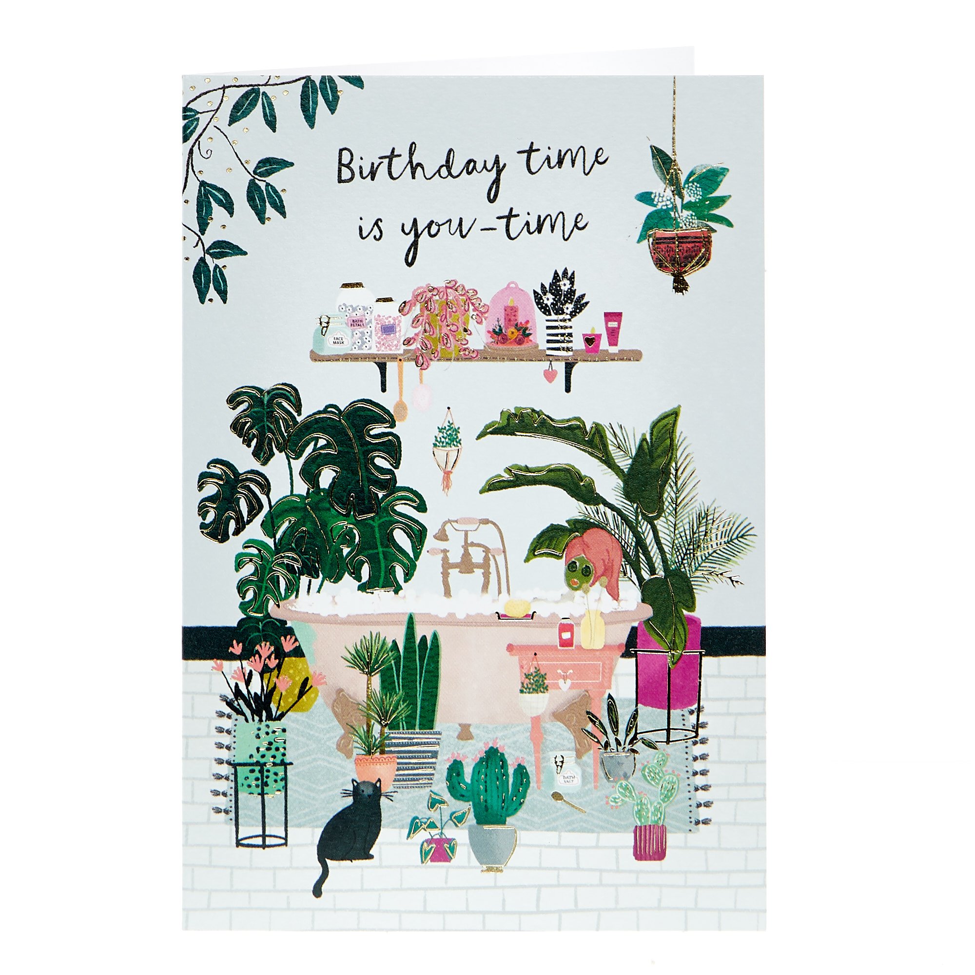 Birthday Card - You Time